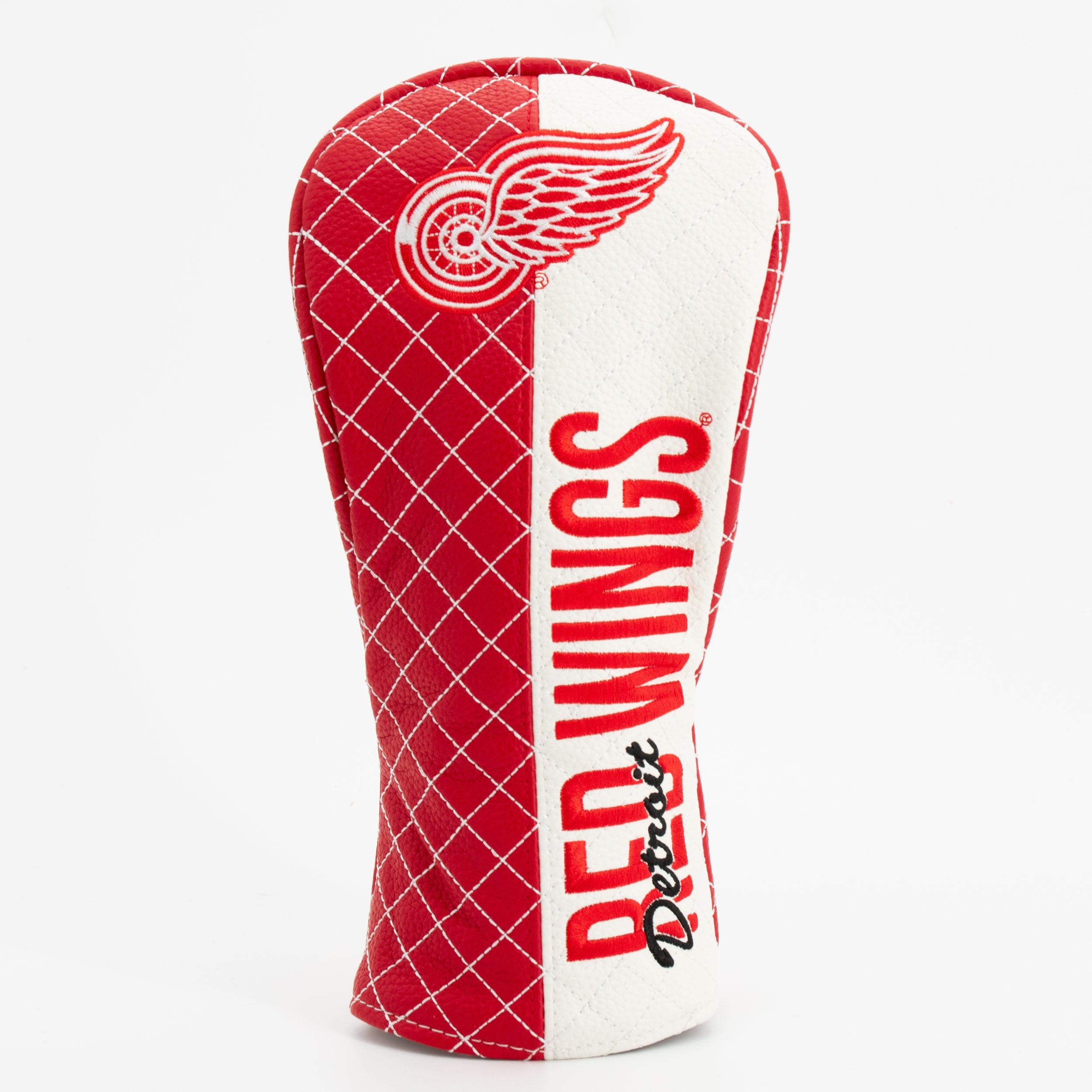 Detroit Red Wings Quilted Fairway Headcover (SPLIT)
