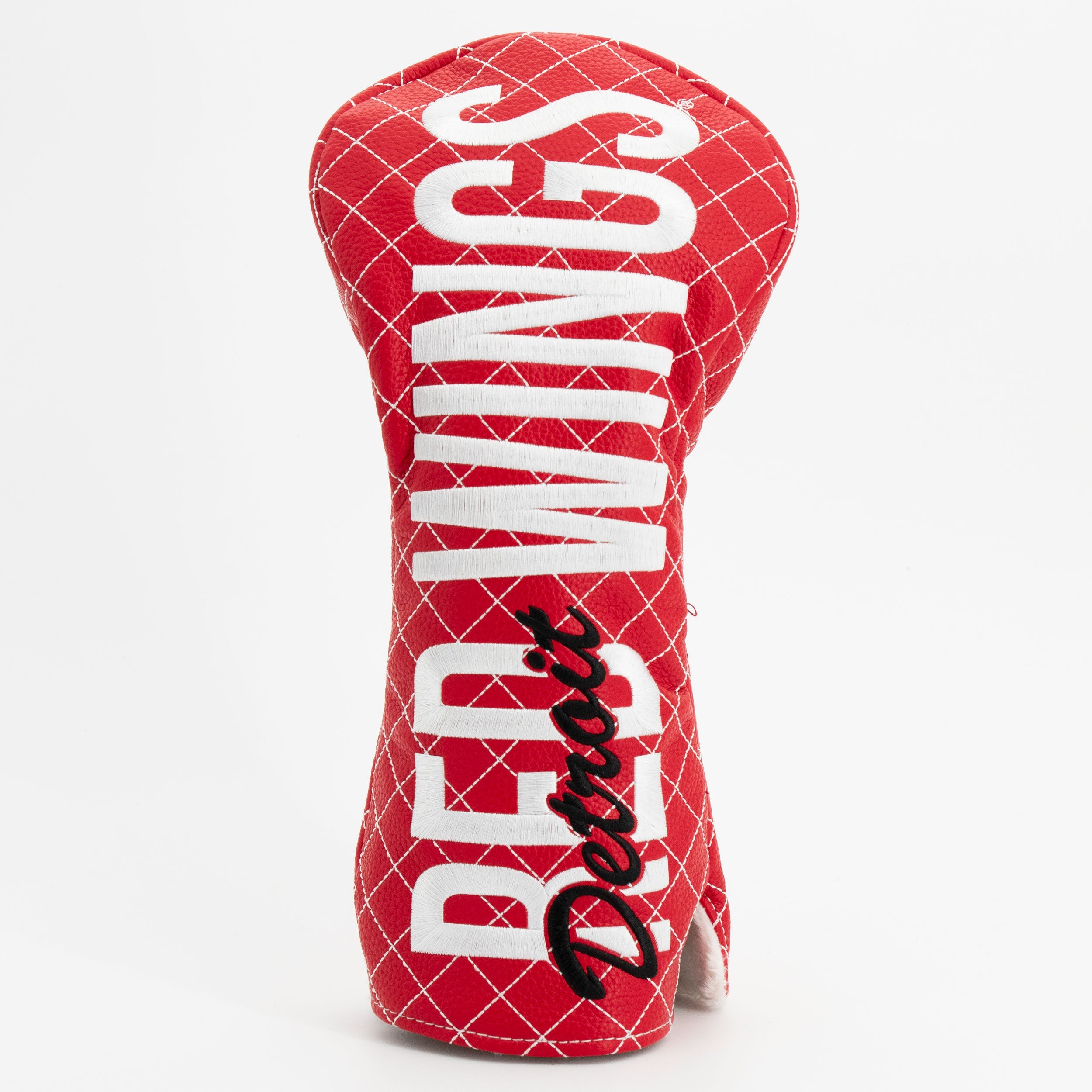 Detroit Red Wings Quilted Driver Headcover (SOLID)