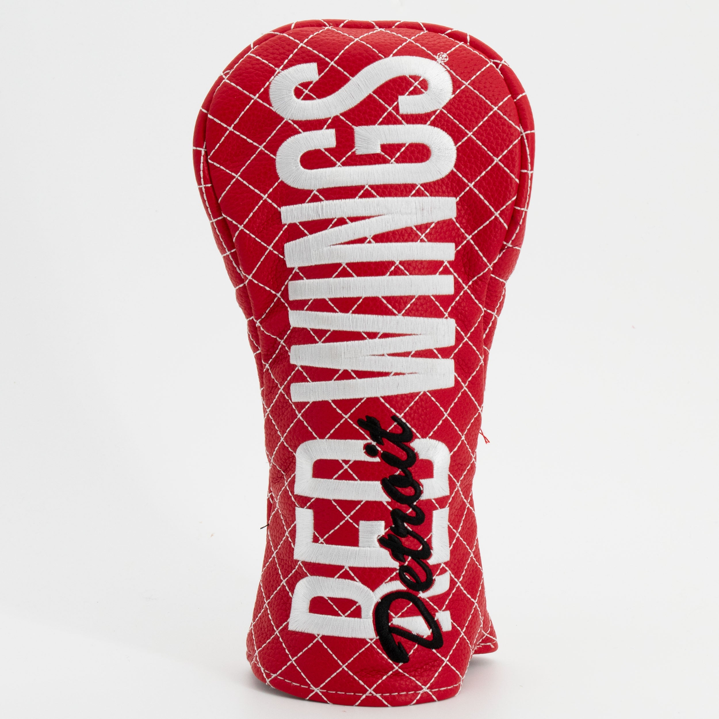 Detroit Red Wings Quilted Fairway Headcover (SOLID)
