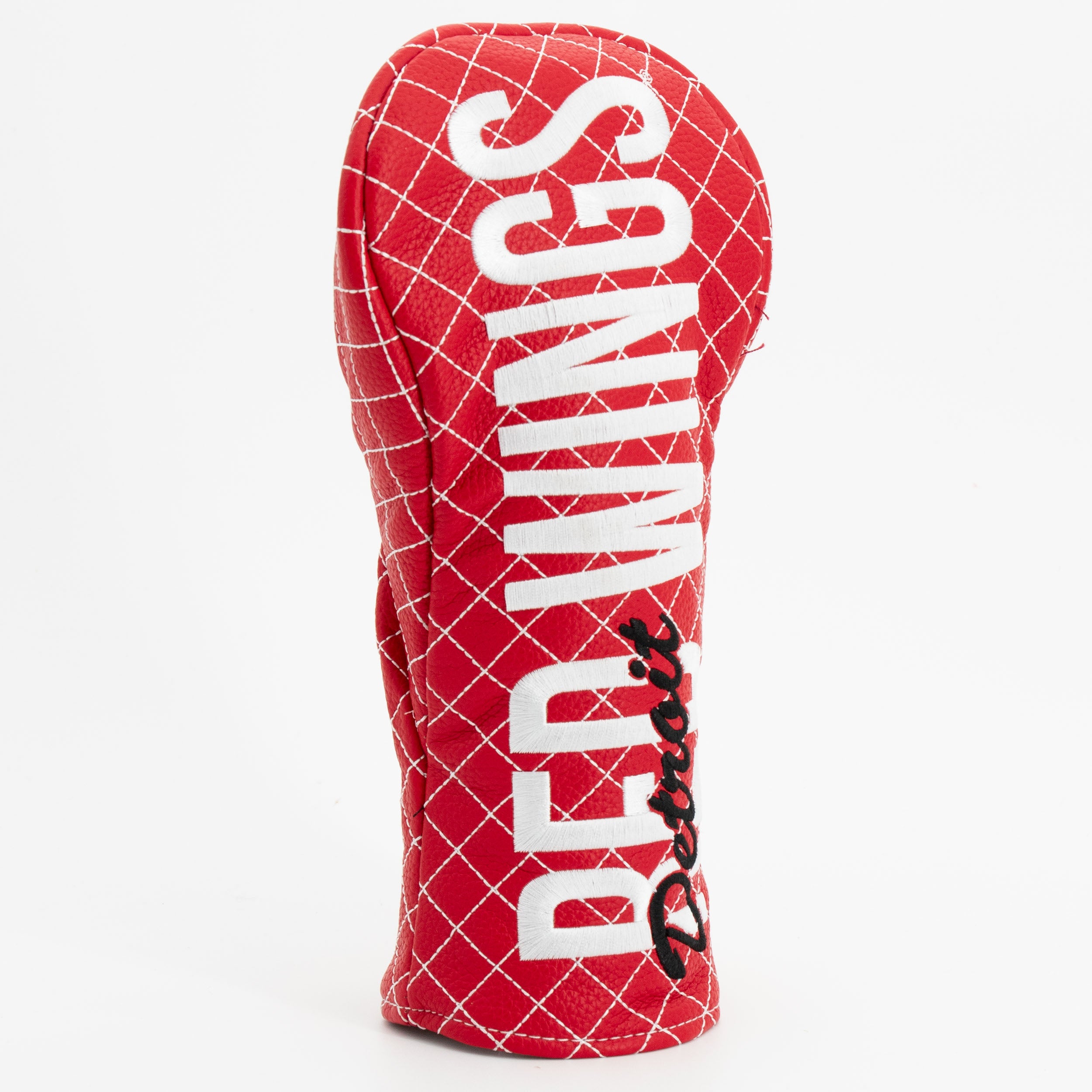 Detroit Red Wings Quilted Fairway Headcover (SOLID)