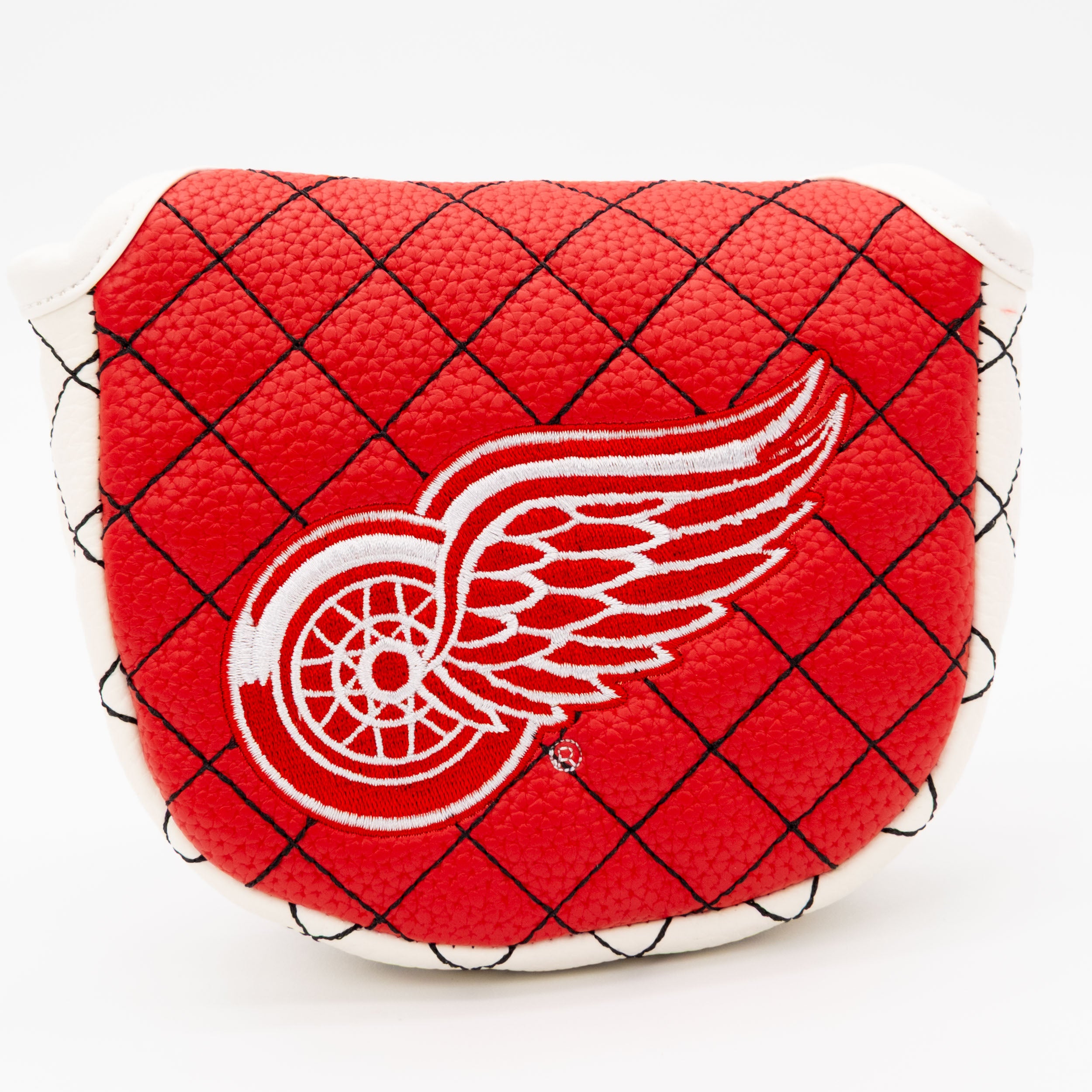 Detroit Red Wings Quilted Mallet Putter Cover (SOLID)