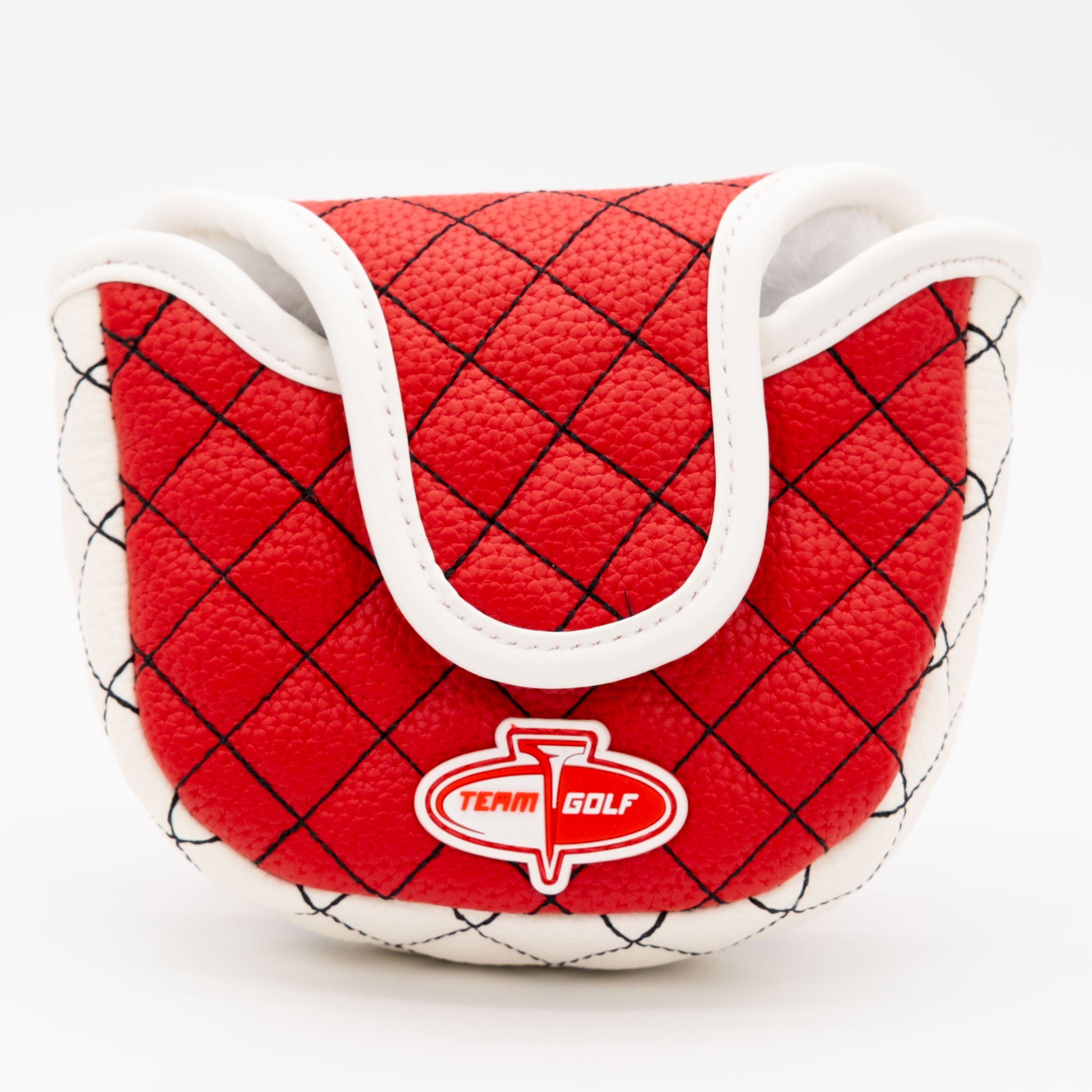 Detroit Red Wings Quilted Mallet Putter Cover (SOLID)