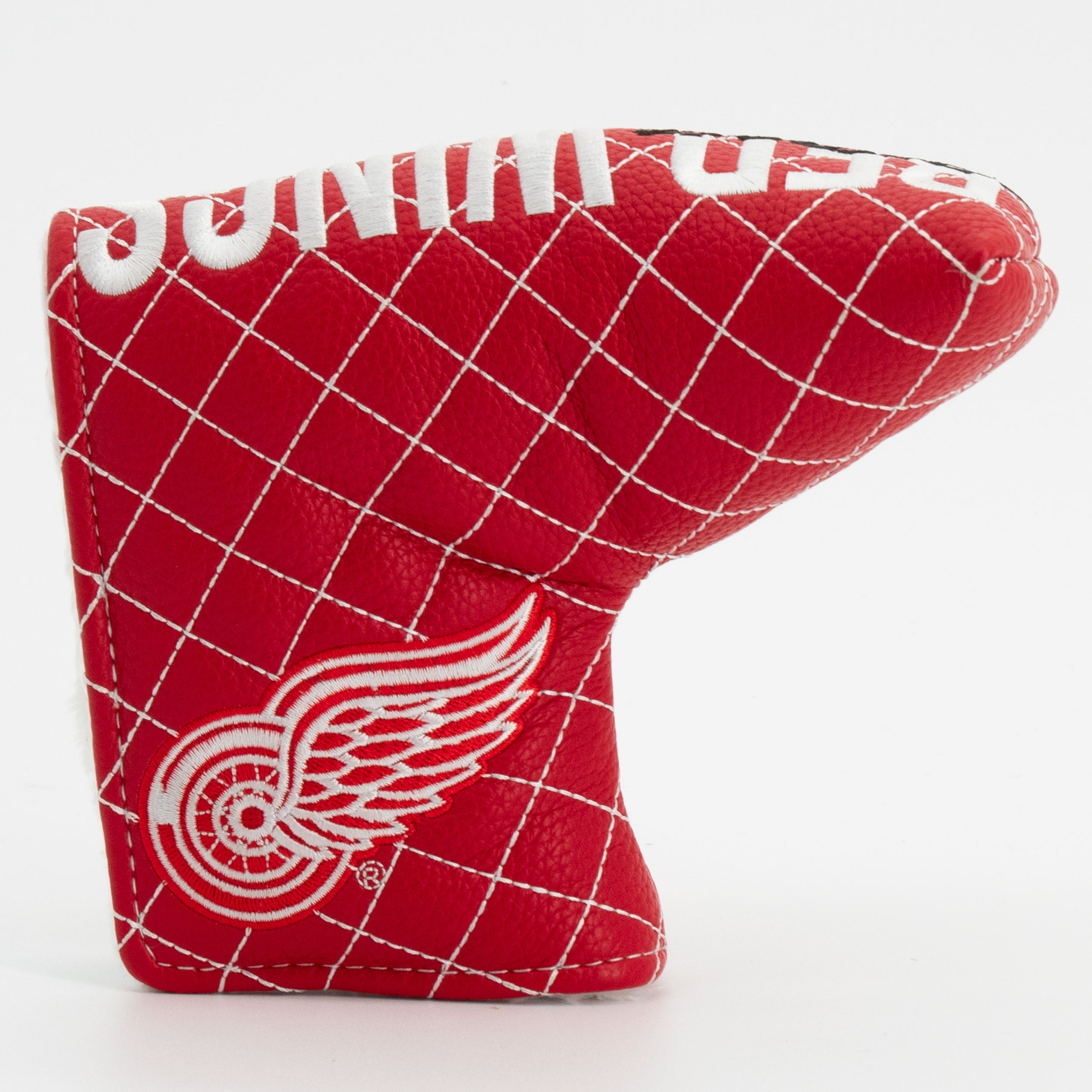 Detroit Red Wings Quited Blade Putter Cover (SOLID)
