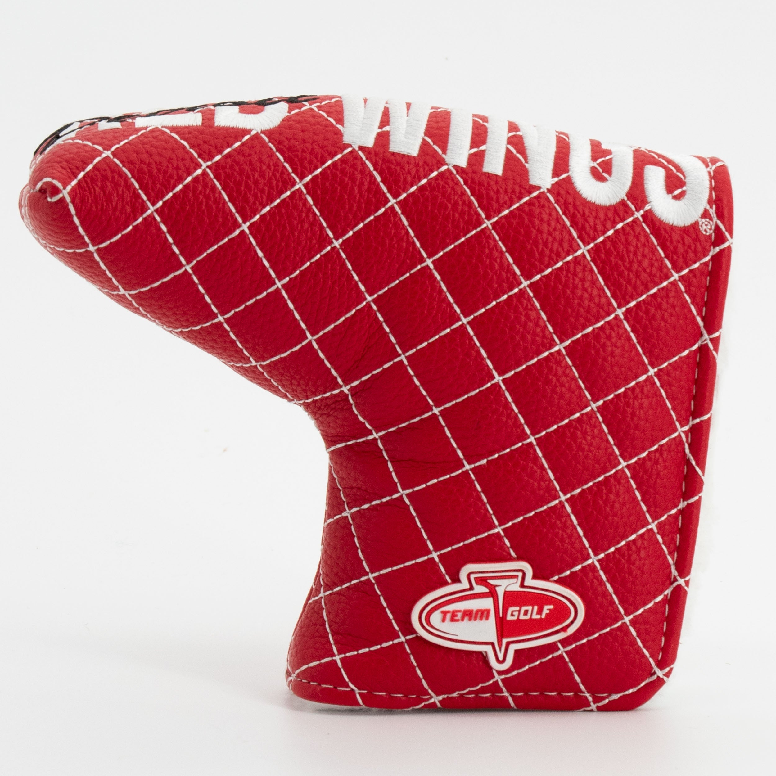 Detroit Red Wings Quited Blade Putter Cover (SOLID)