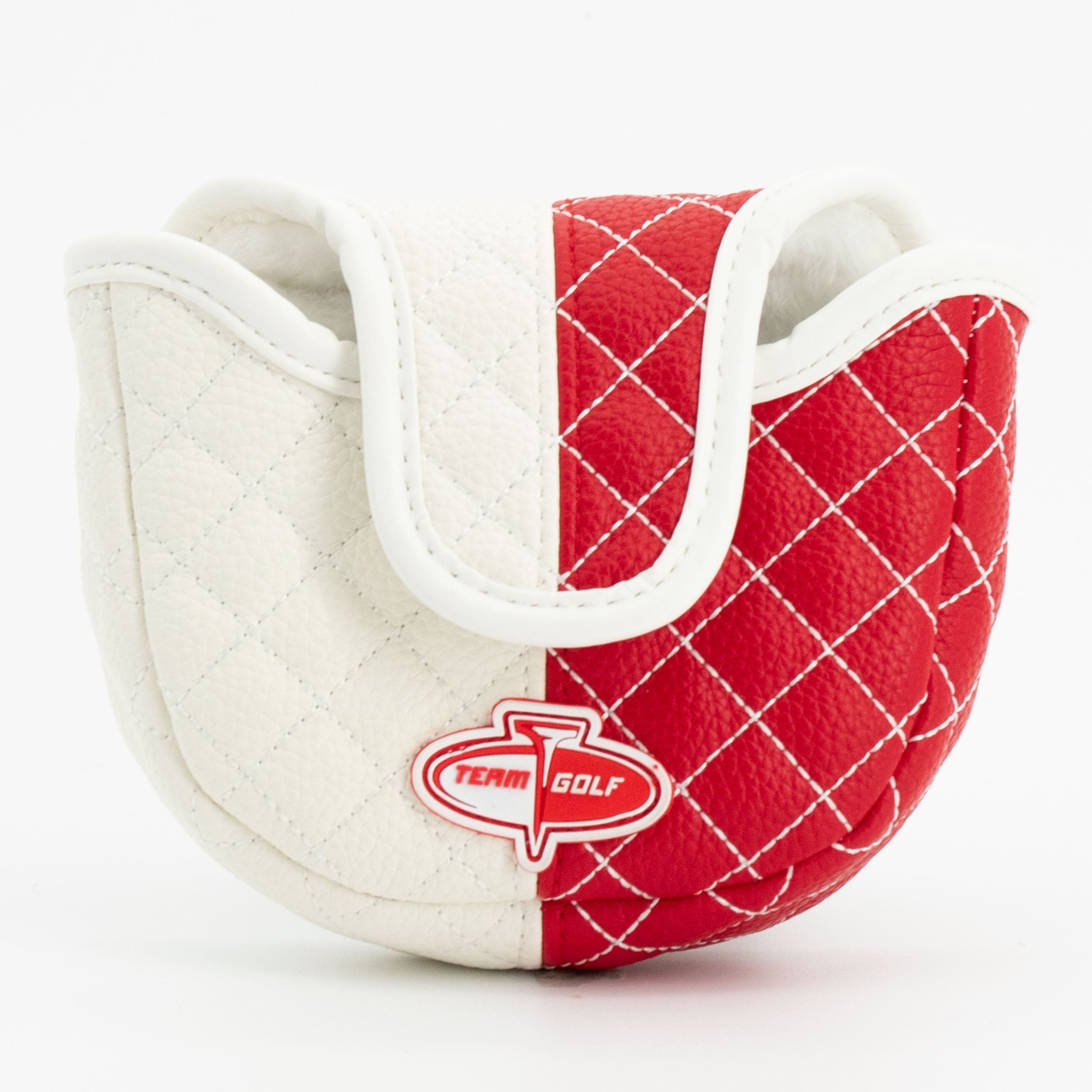Detroit Red Wings Quilted Mallet Putter Cover (SPLIT)
