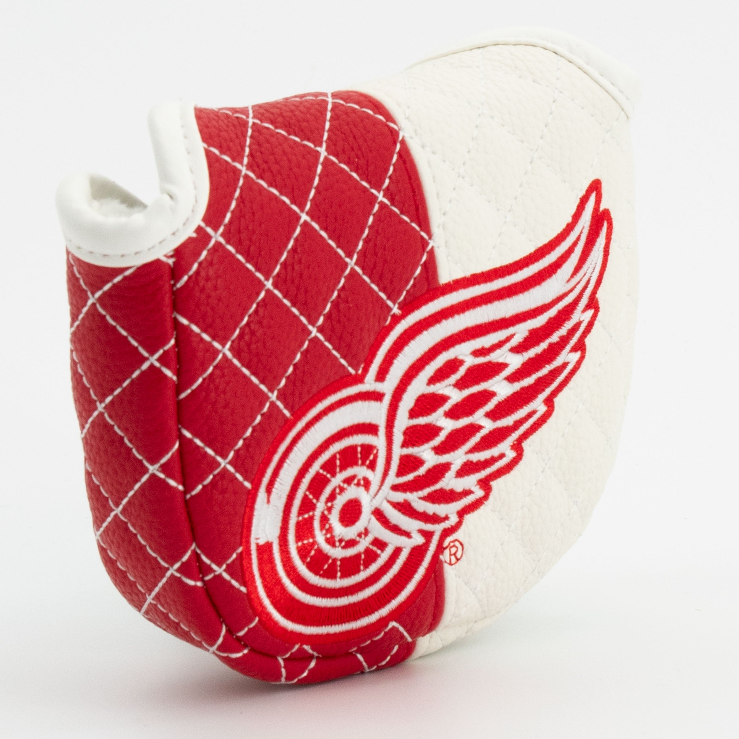 Detroit Red Wings Quilted Mallet Putter Cover (SPLIT)