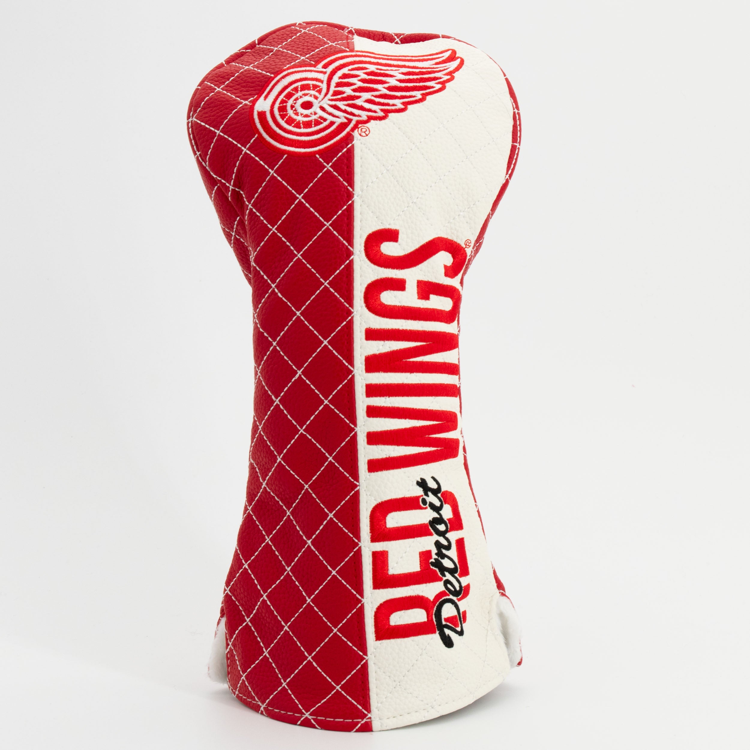 Detroit Red Wings Quilted Driver Headcover (SPLIT)
