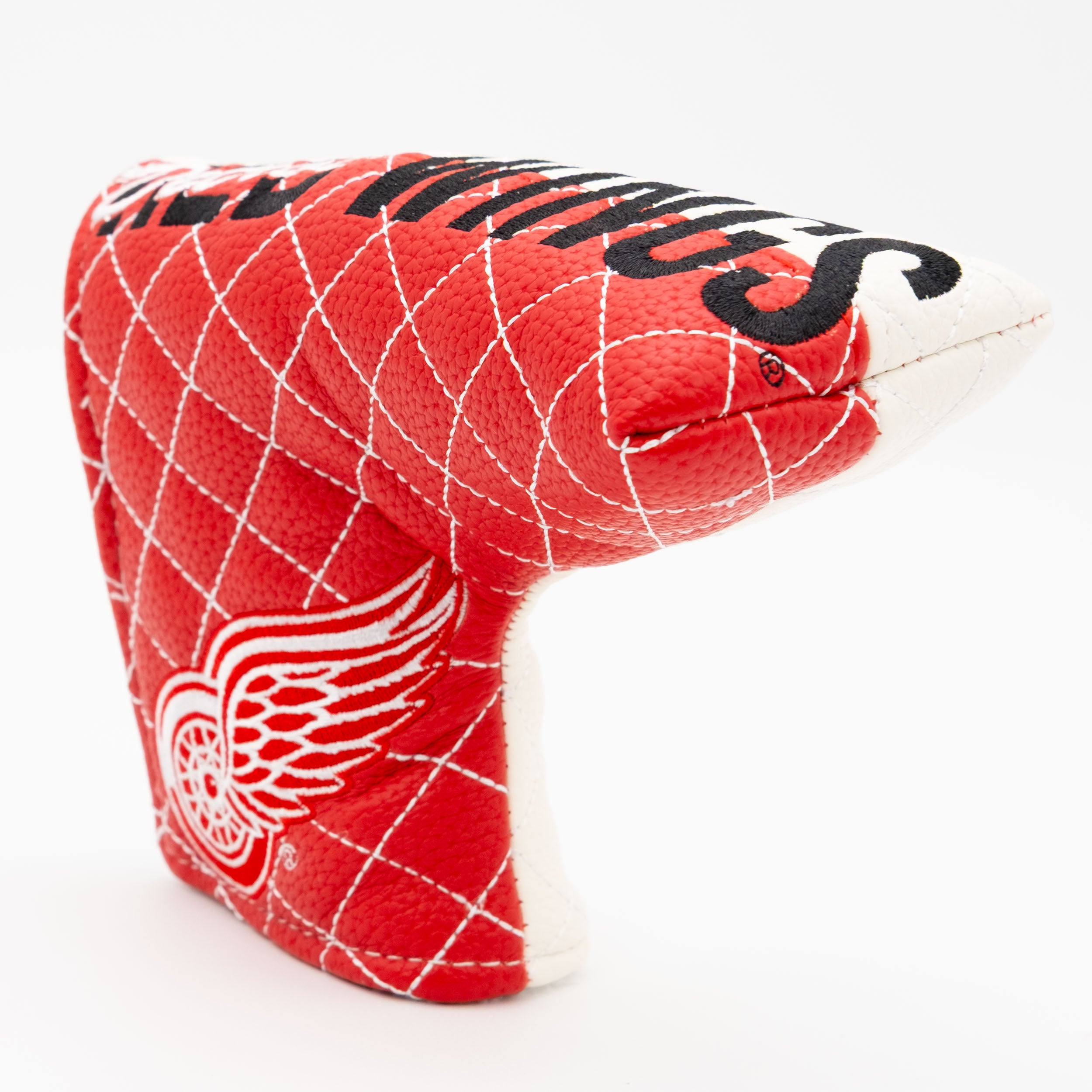 Detroit Red Wings Quited Blade Putter Cover (SPLIT)