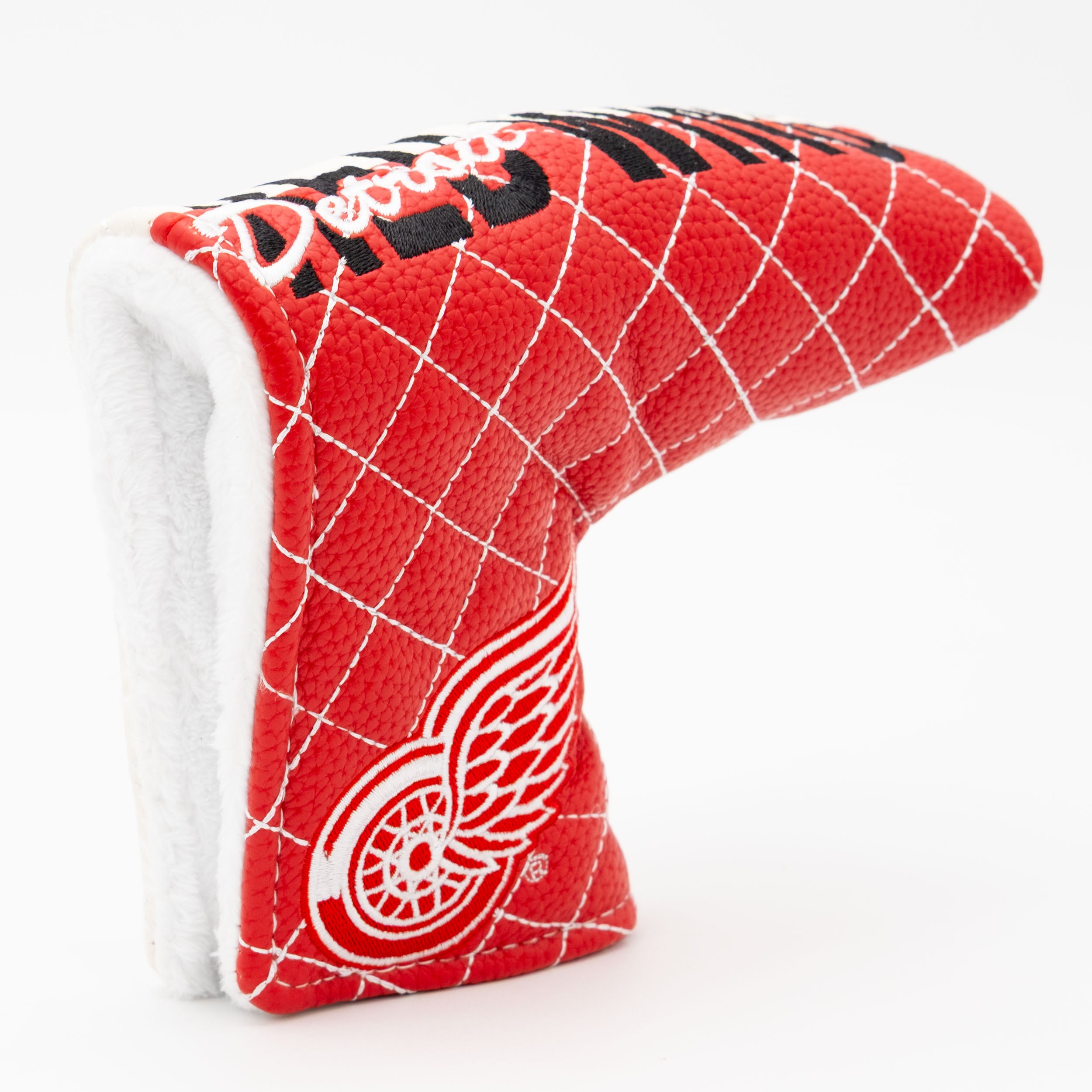 Detroit Red Wings Quited Blade Putter Cover (SPLIT)