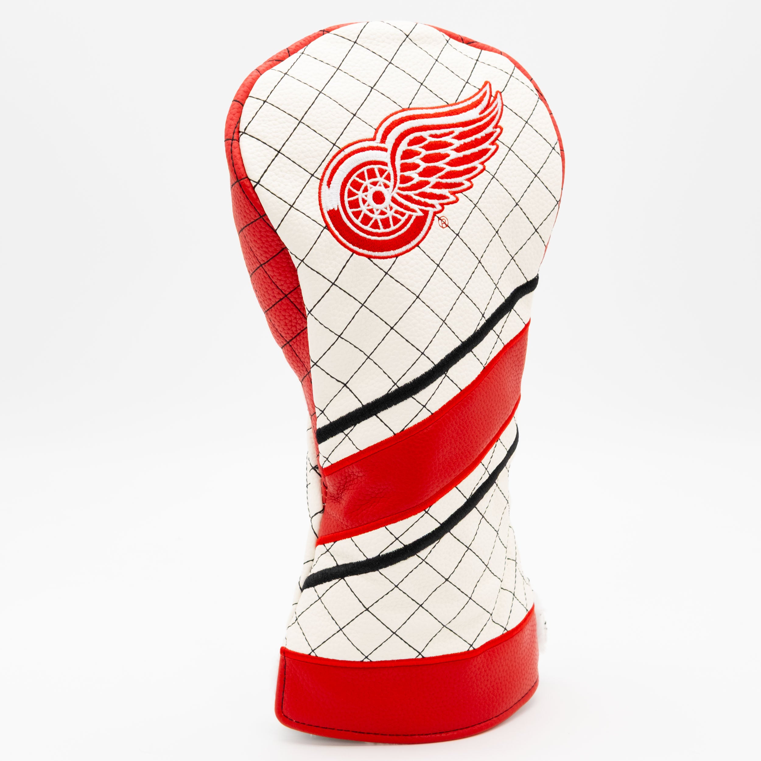 Detroit Red Wings Quilted Driver Headcover (STRIPED)