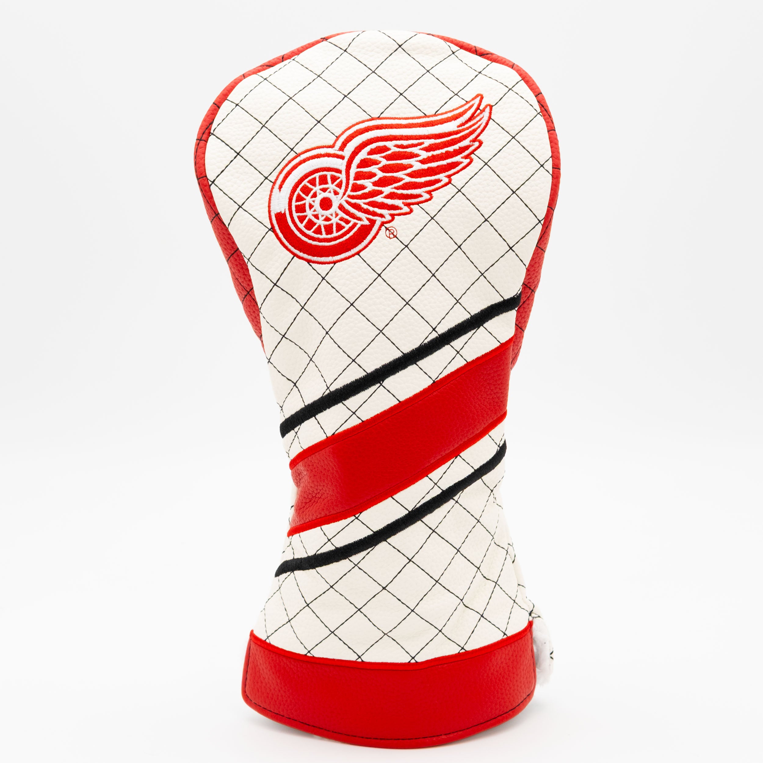 Detroit Red Wings Quilted Driver Headcover (STRIPED)