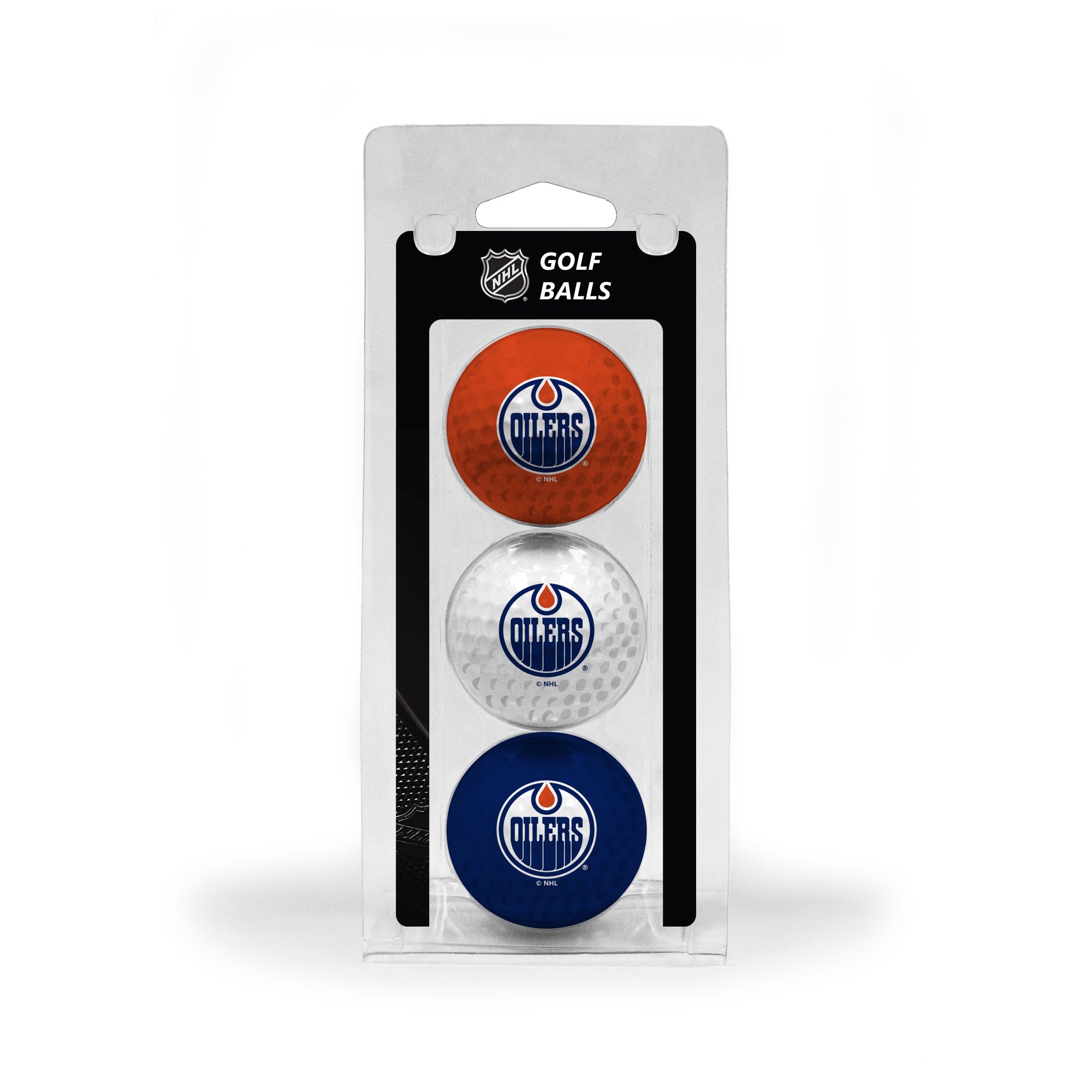 Edmonton Oilers Golf Balls 3 Pack