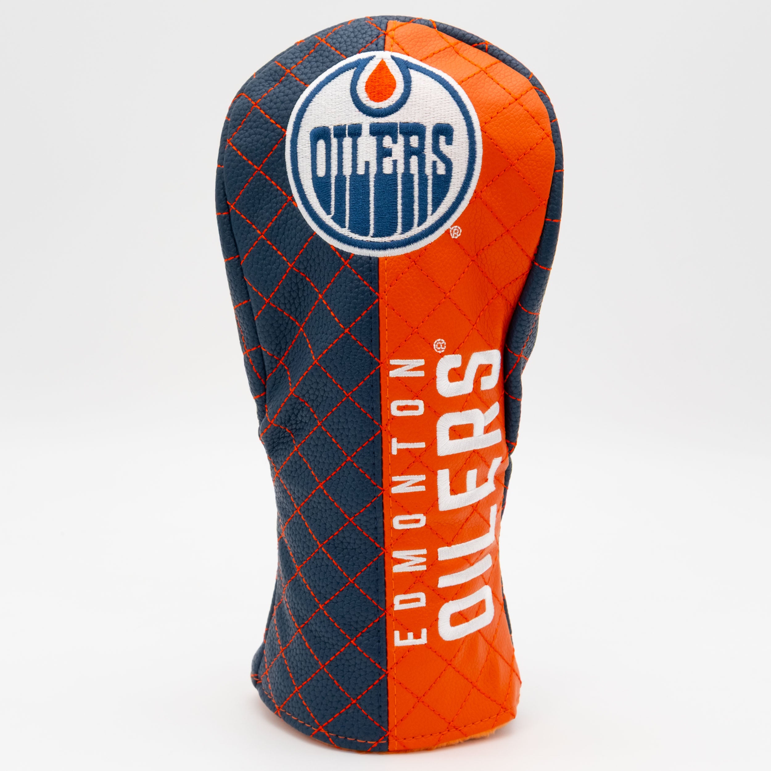 Edmonton Oilers Quilted Fairway Headcover (SPLIT)