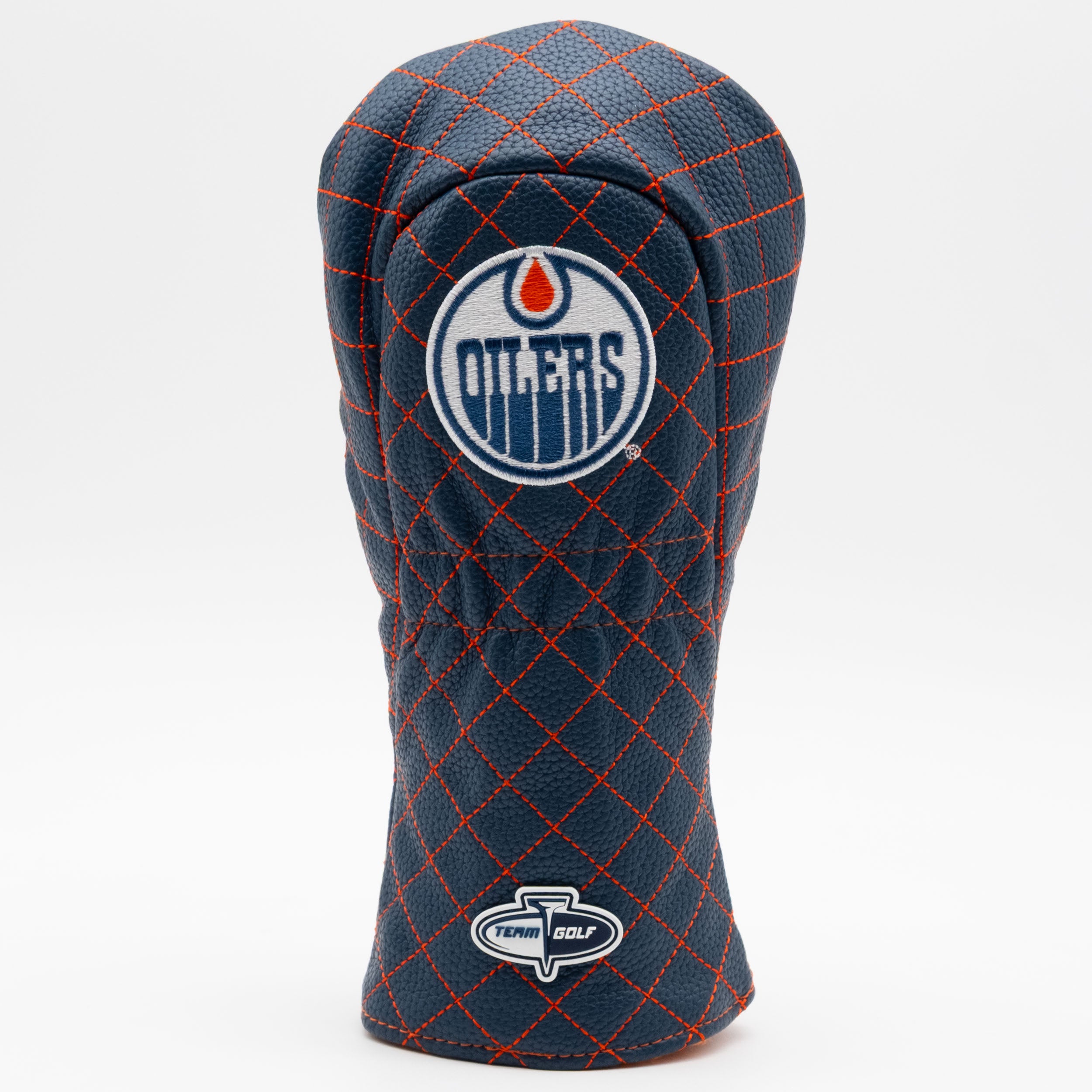 Edmonton Oilers Quilted Fairway Headcover (SOLID)