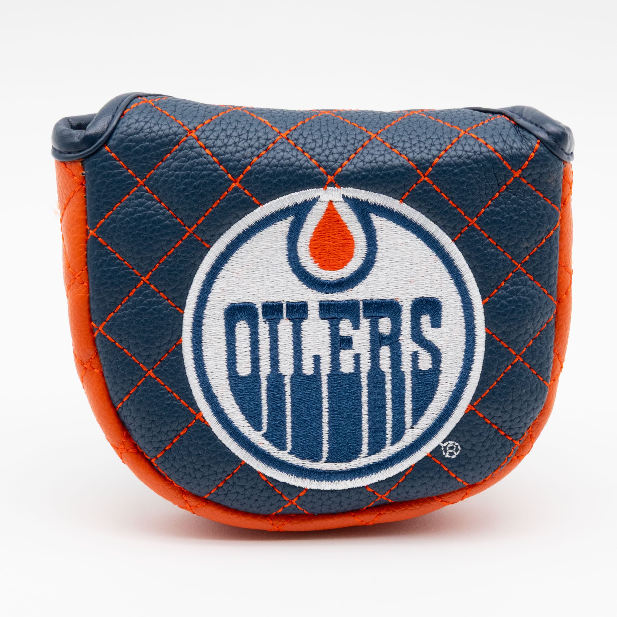Edmonton Oilers Quilted Mallet Putter Cover (SOLID)