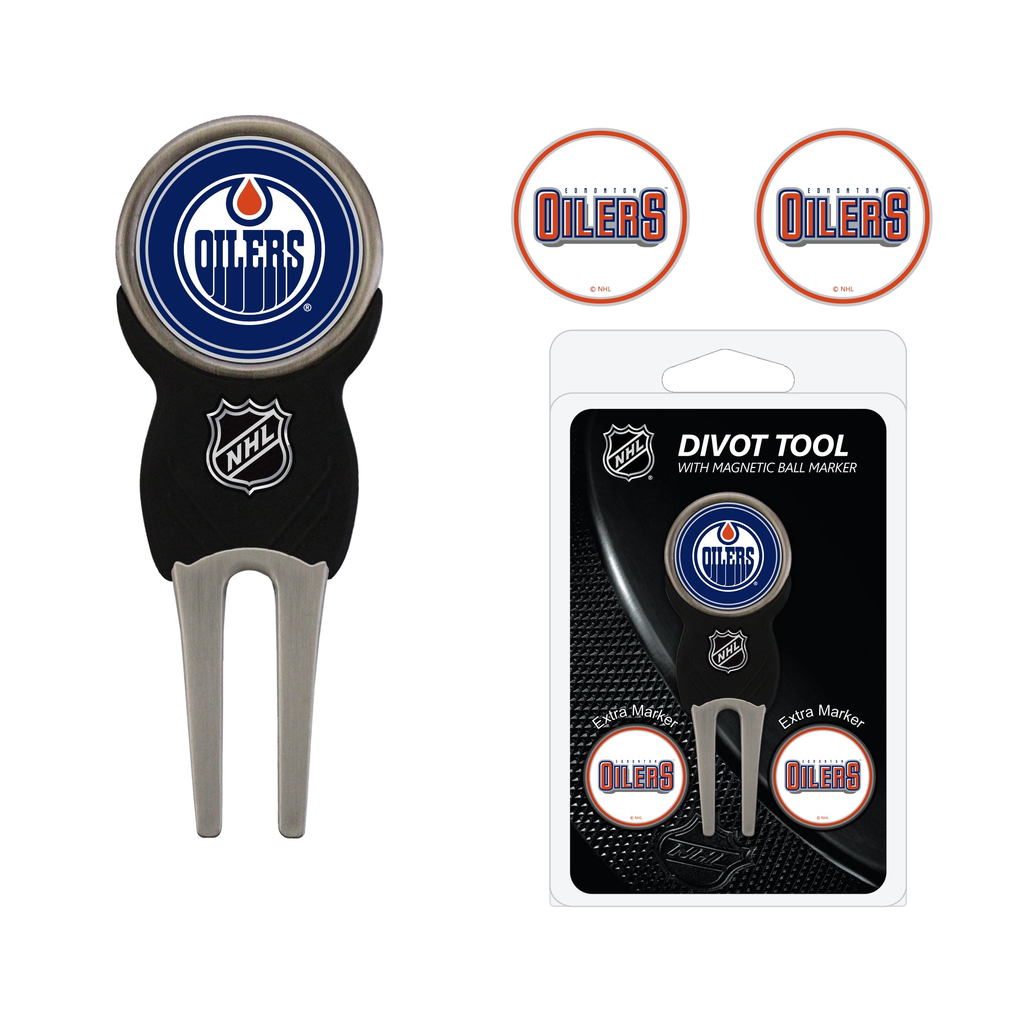 Edmonton Oilers Signature Divot Tool Pack