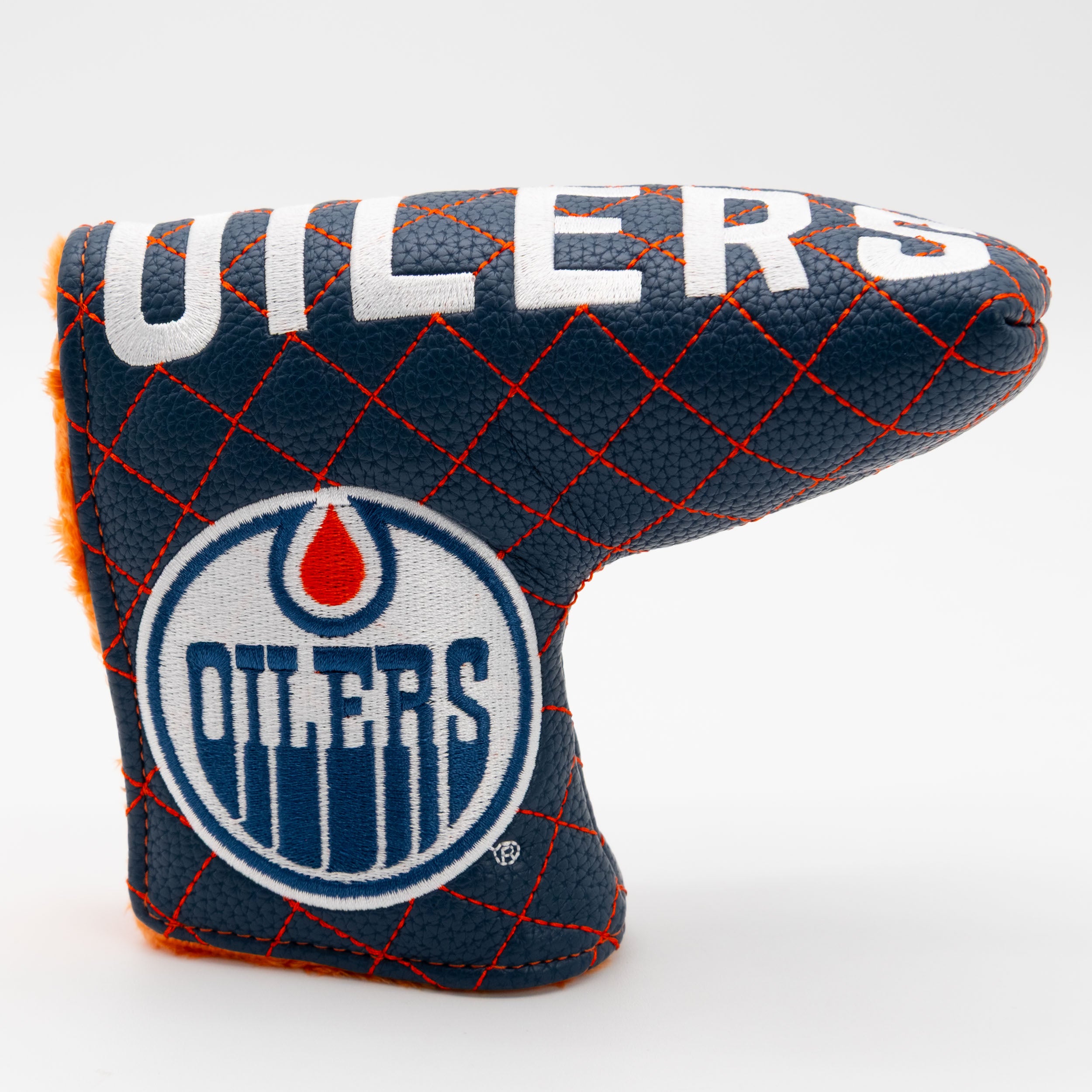 Edmonton Oilers Quited Blade Putter Cover (SOLID)