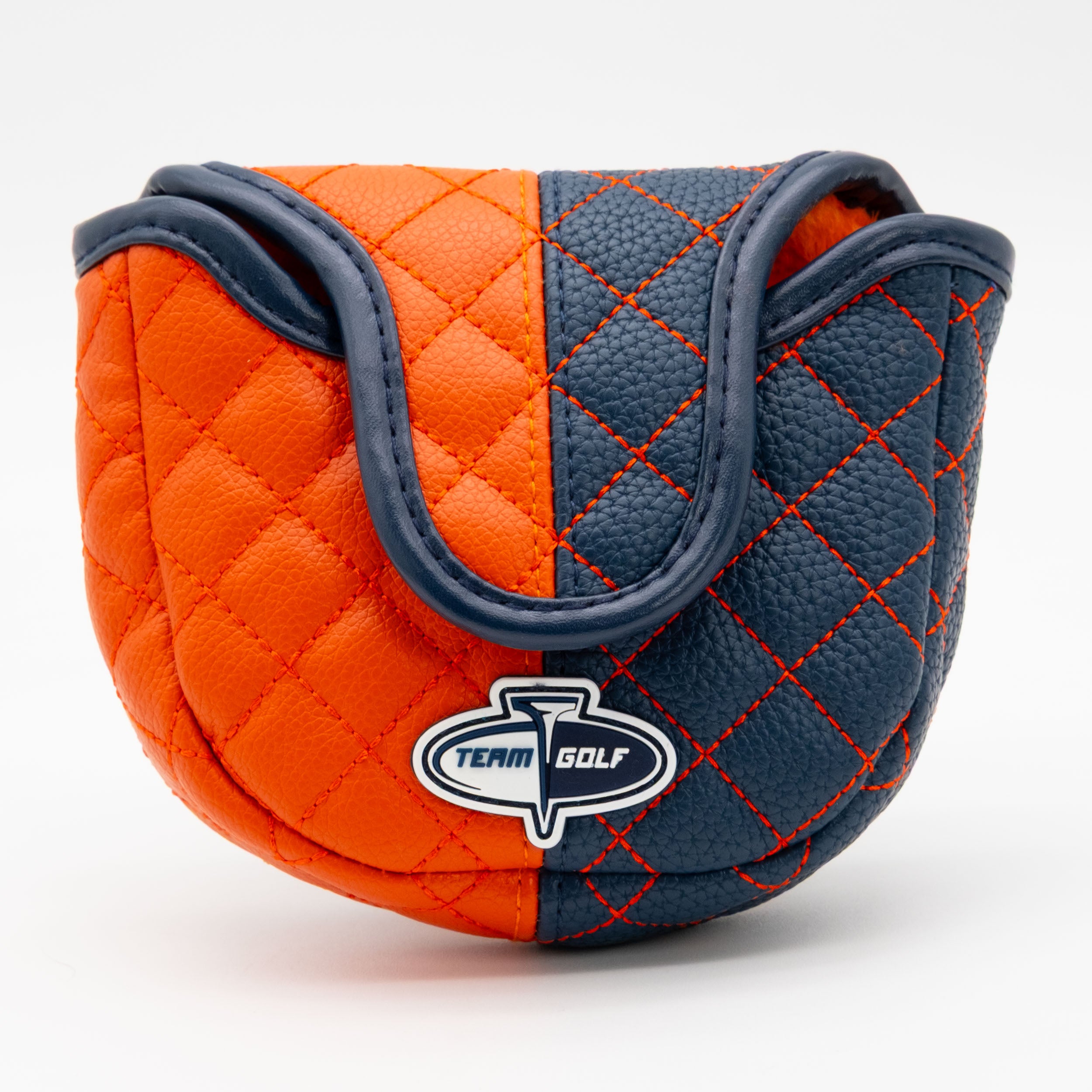 Edmonton Oilers Quilted Mallet Putter Cover (SPLIT)
