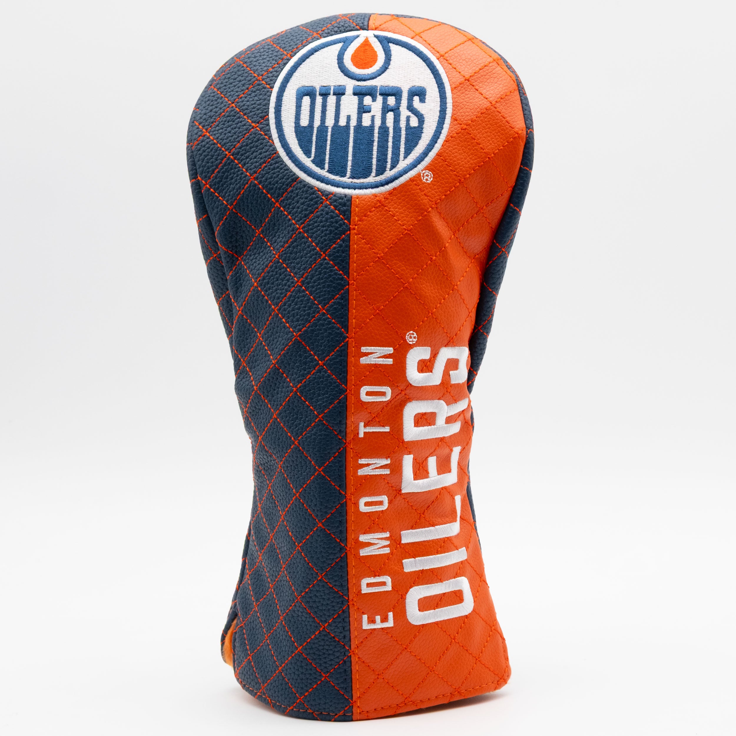 Edmonton Oilers Quilted Driver Headcover (SPLIT)