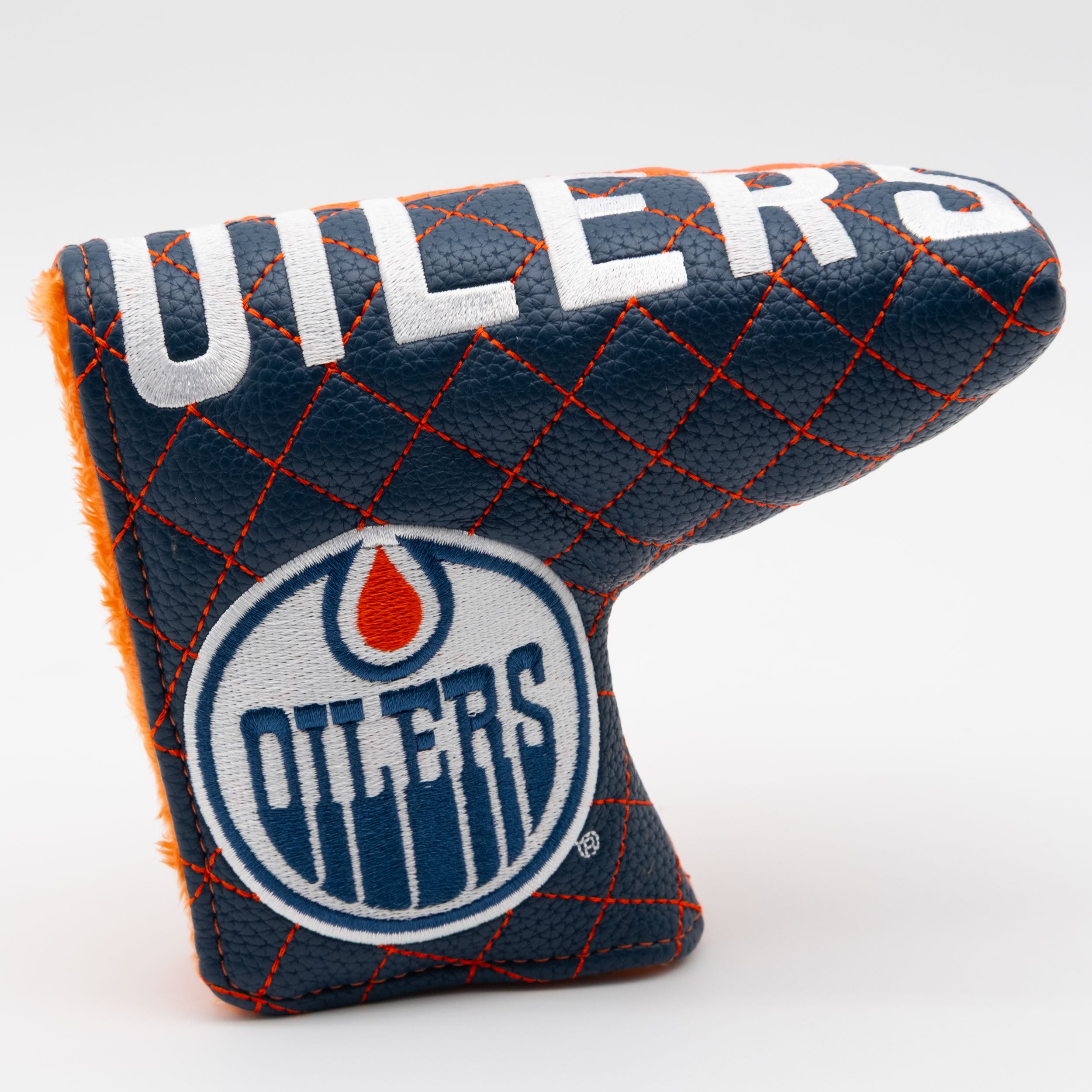 Edmonton Oilers Quited Blade Putter Cover (SPLIT)