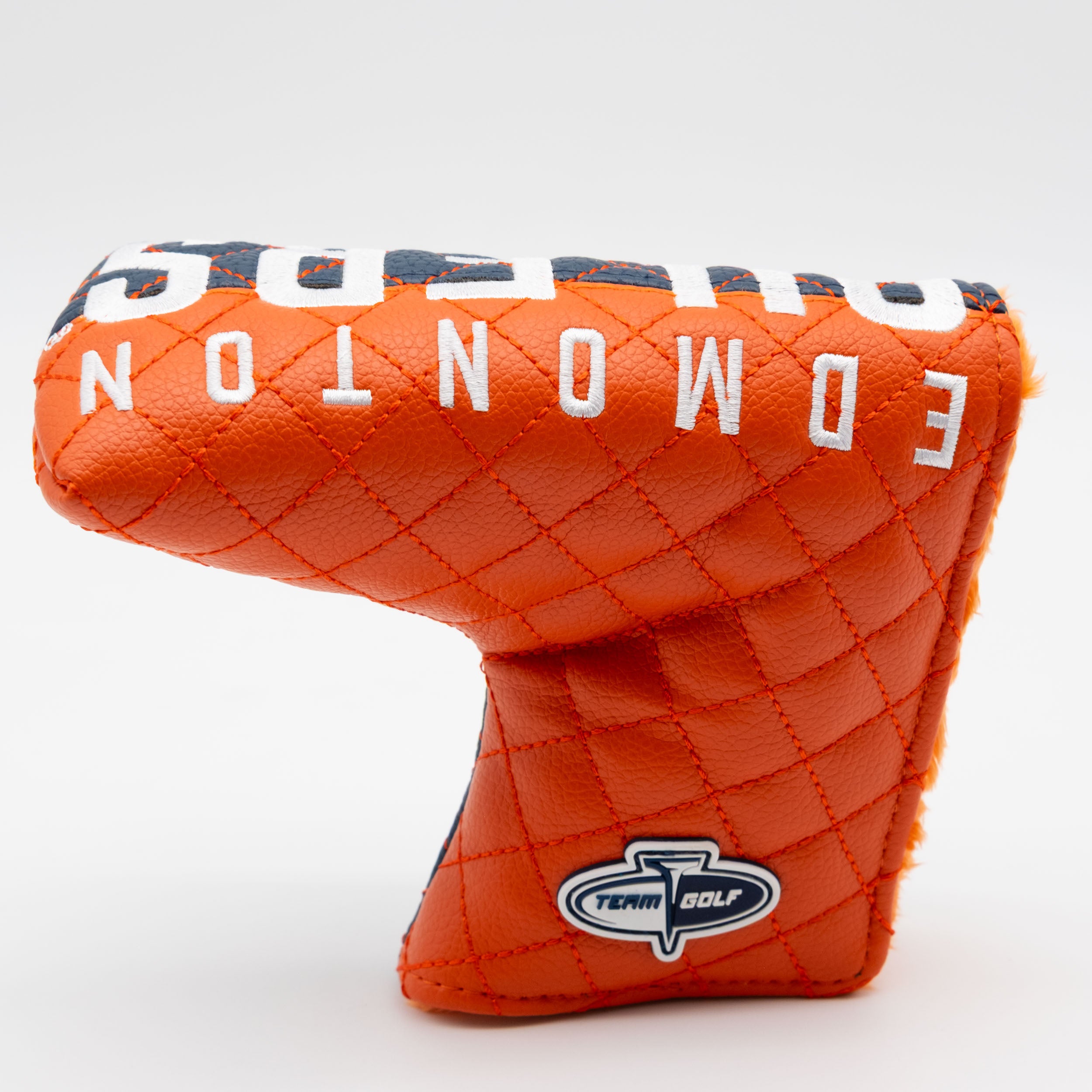 Edmonton Oilers Quited Blade Putter Cover (SPLIT)