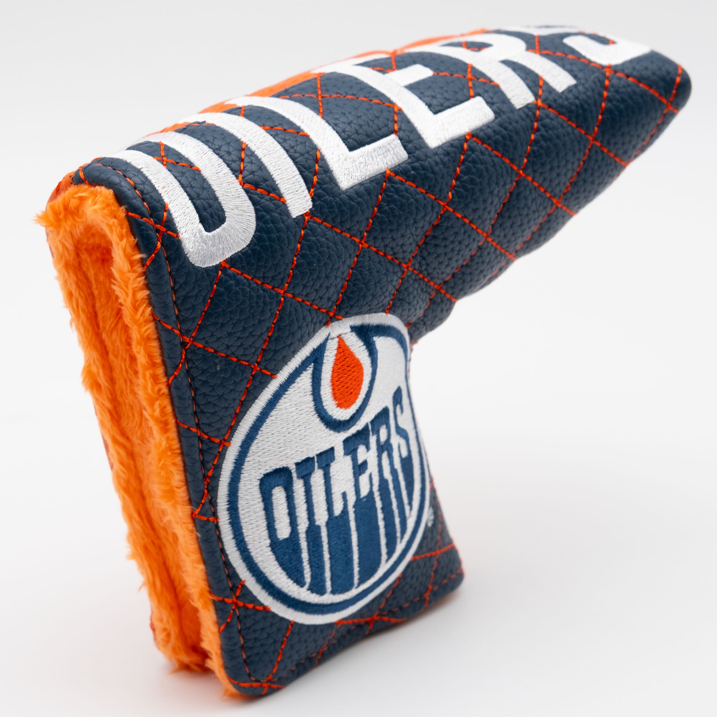 Edmonton Oilers Quited Blade Putter Cover (SPLIT)