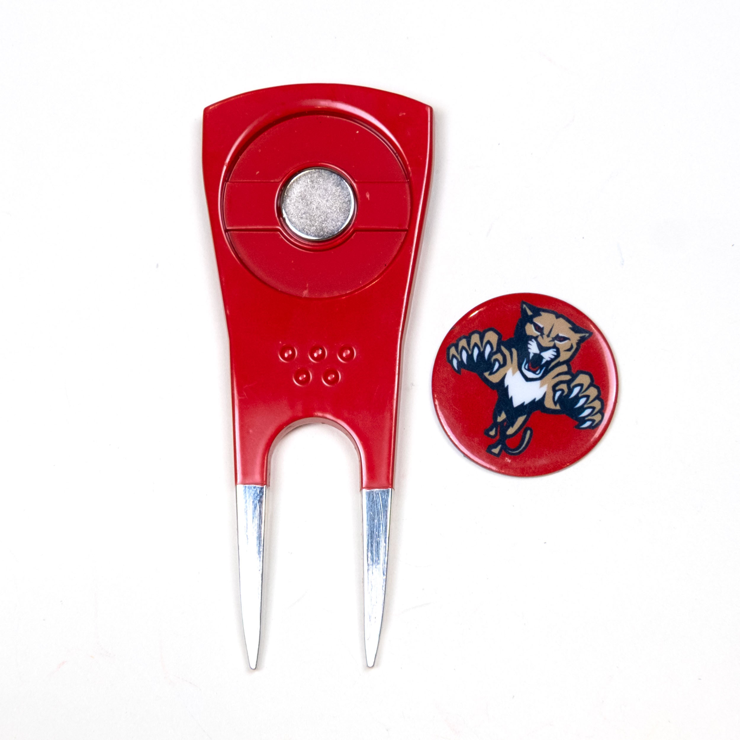 Florida Panthers Custom Shaped Divot Tool