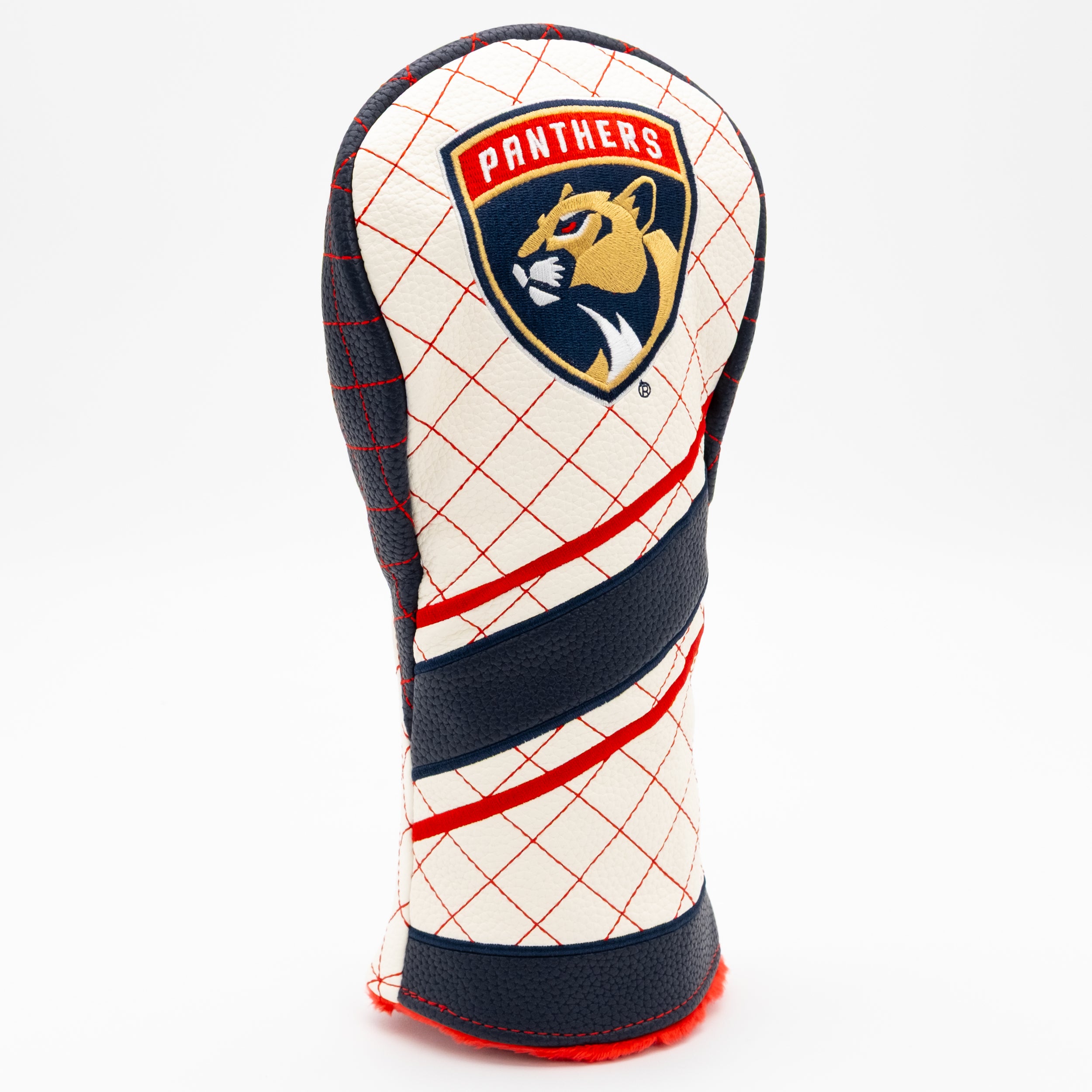 Florida Panthers Quilted Fairway Headcover (STRIPED)