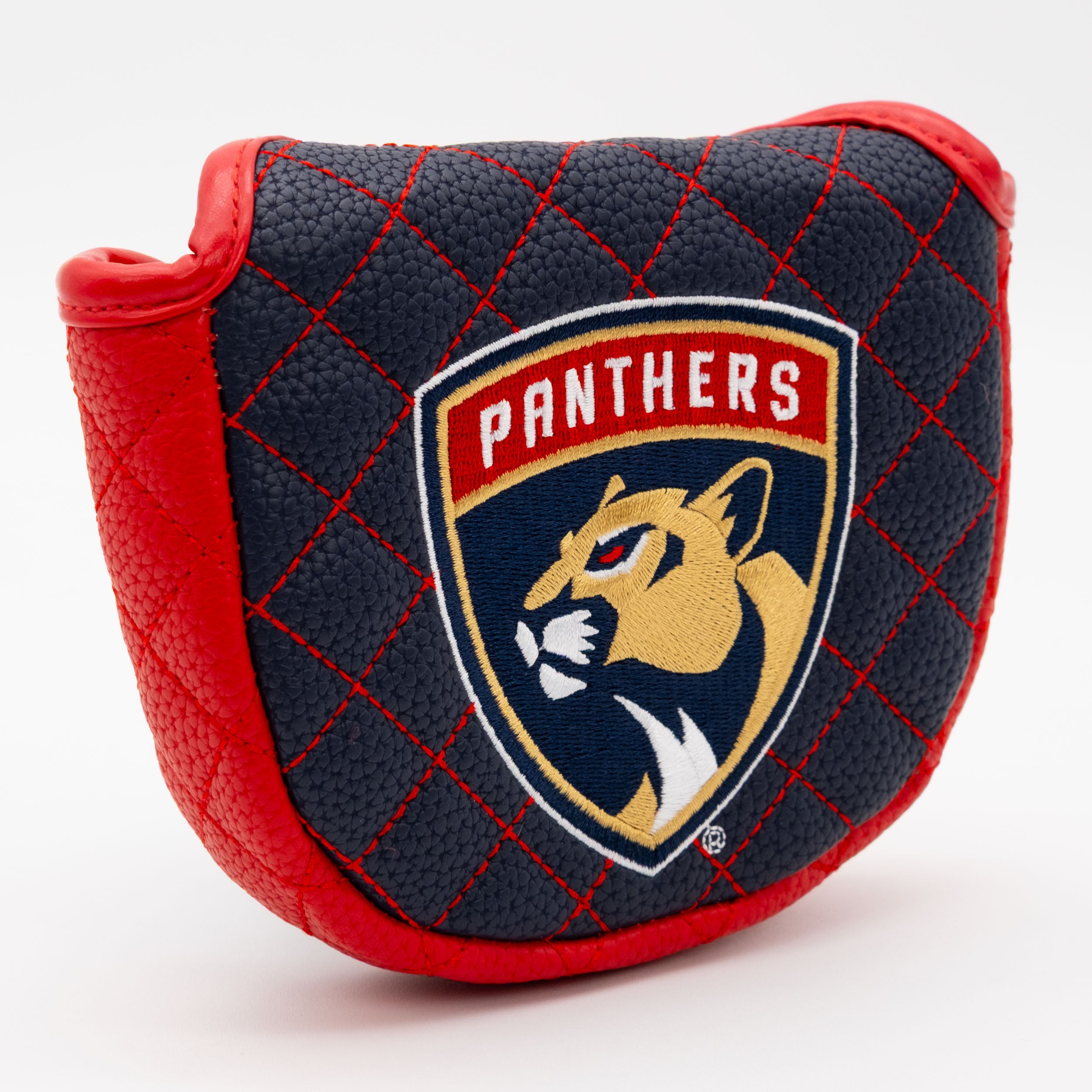 Florida Panthers Quilted Mallet Putter Cover (SOLID)