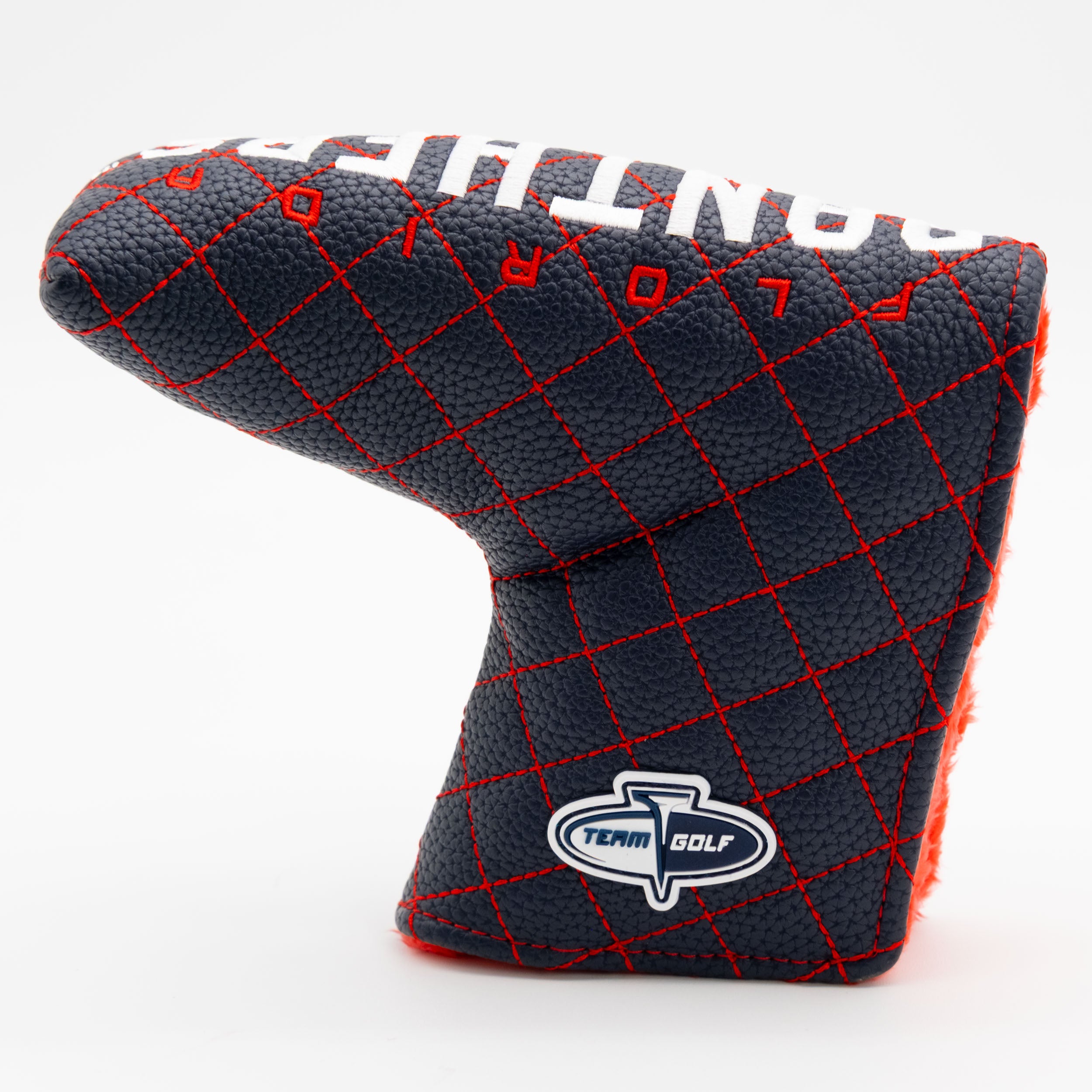 Florida Panthers Quited Blade Putter Cover (SOLID)