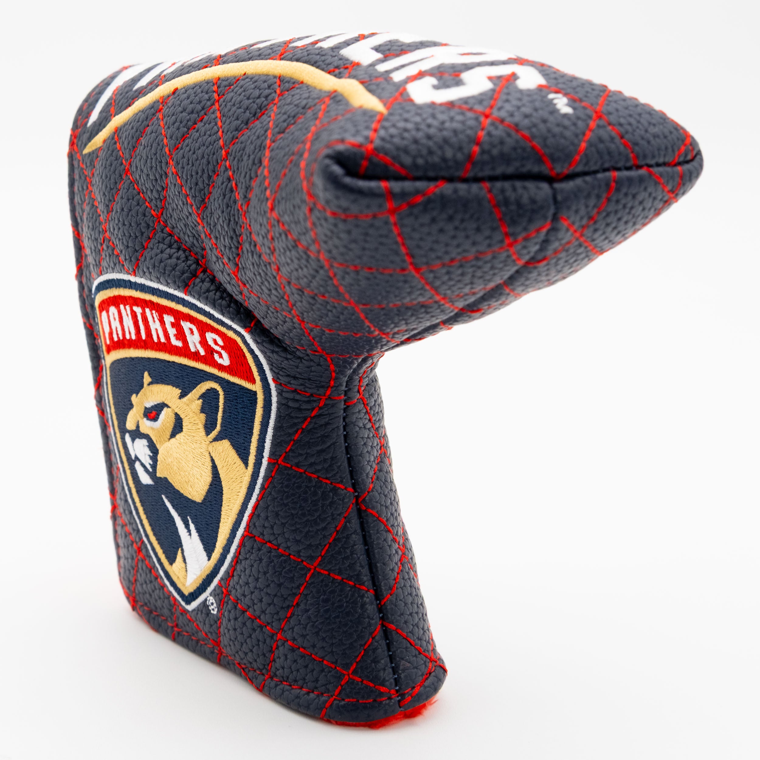 Florida Panthers Quited Blade Putter Cover (SOLID)