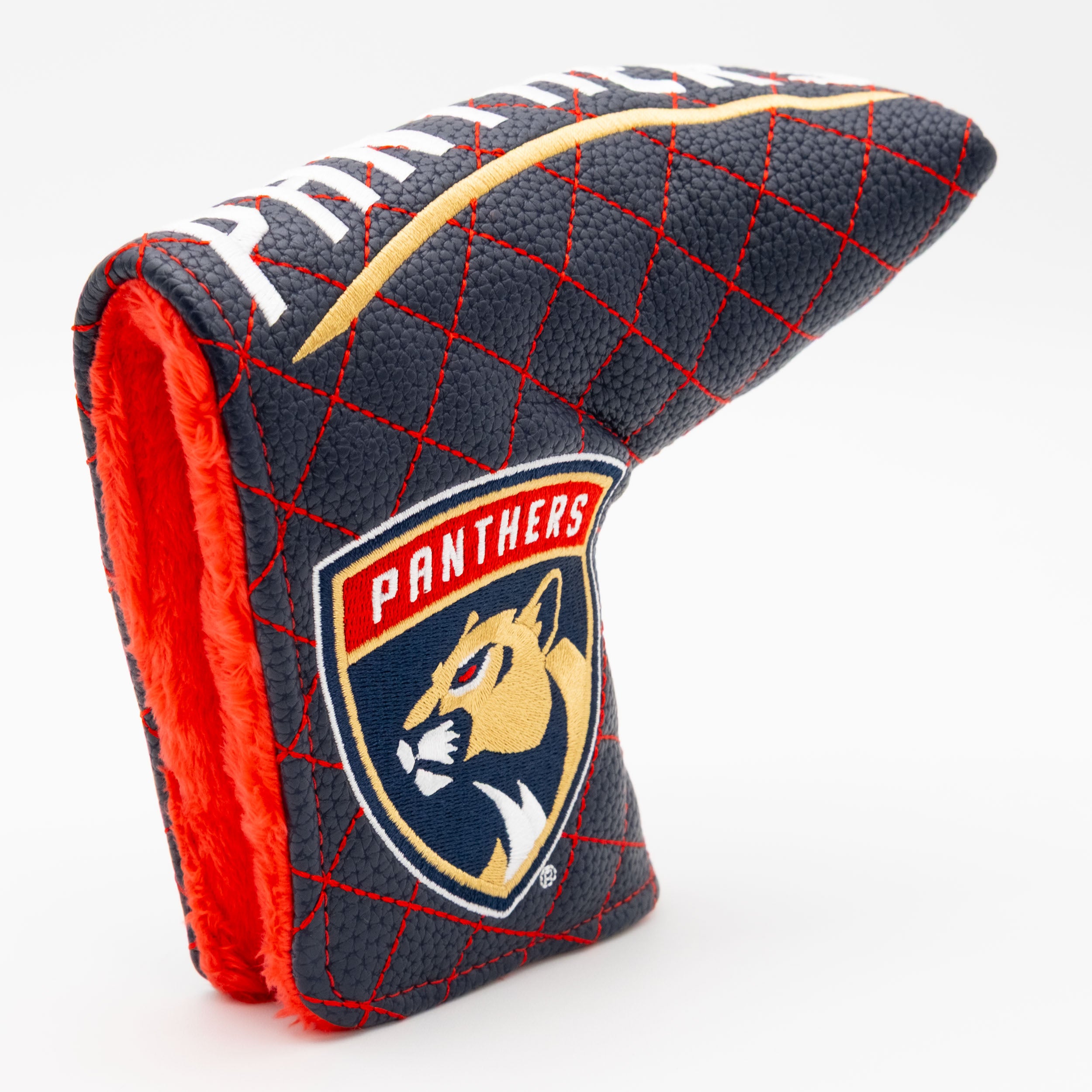 Florida Panthers Quited Blade Putter Cover (SOLID)