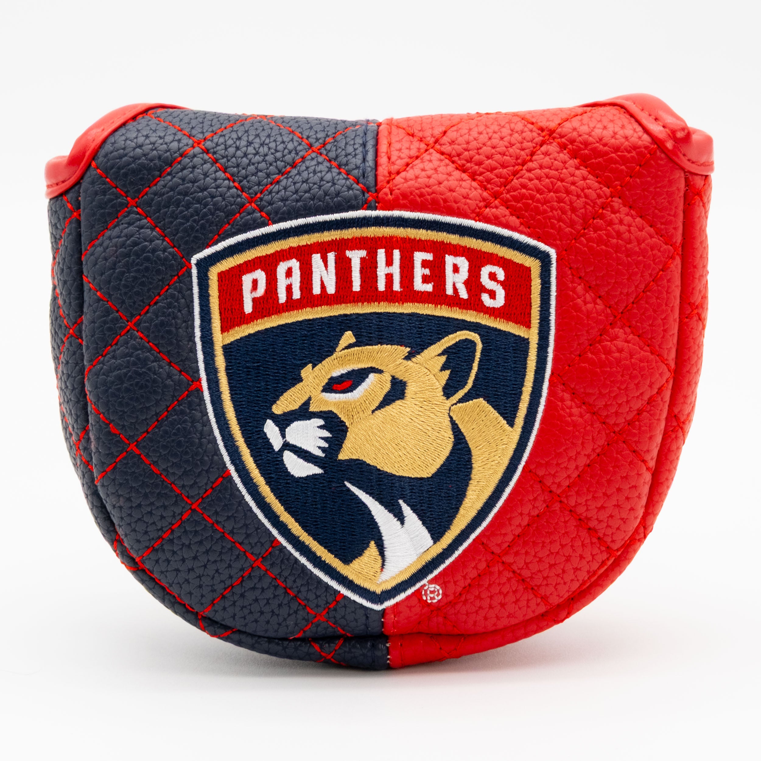 Florida Panthers Quilted Mallet Putter Cover (SPLIT)