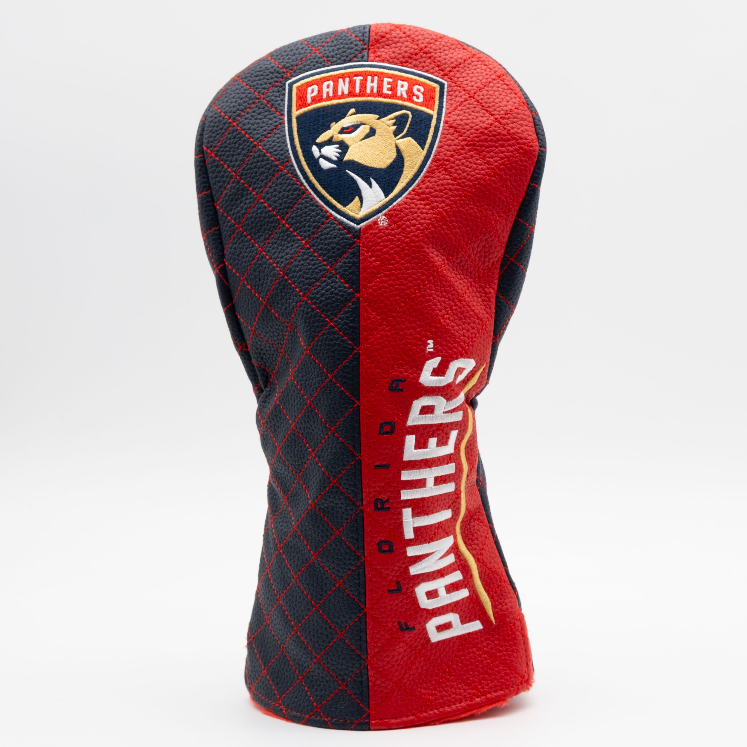 Florida Panthers Quilted Driver Headcover (SPLIT)