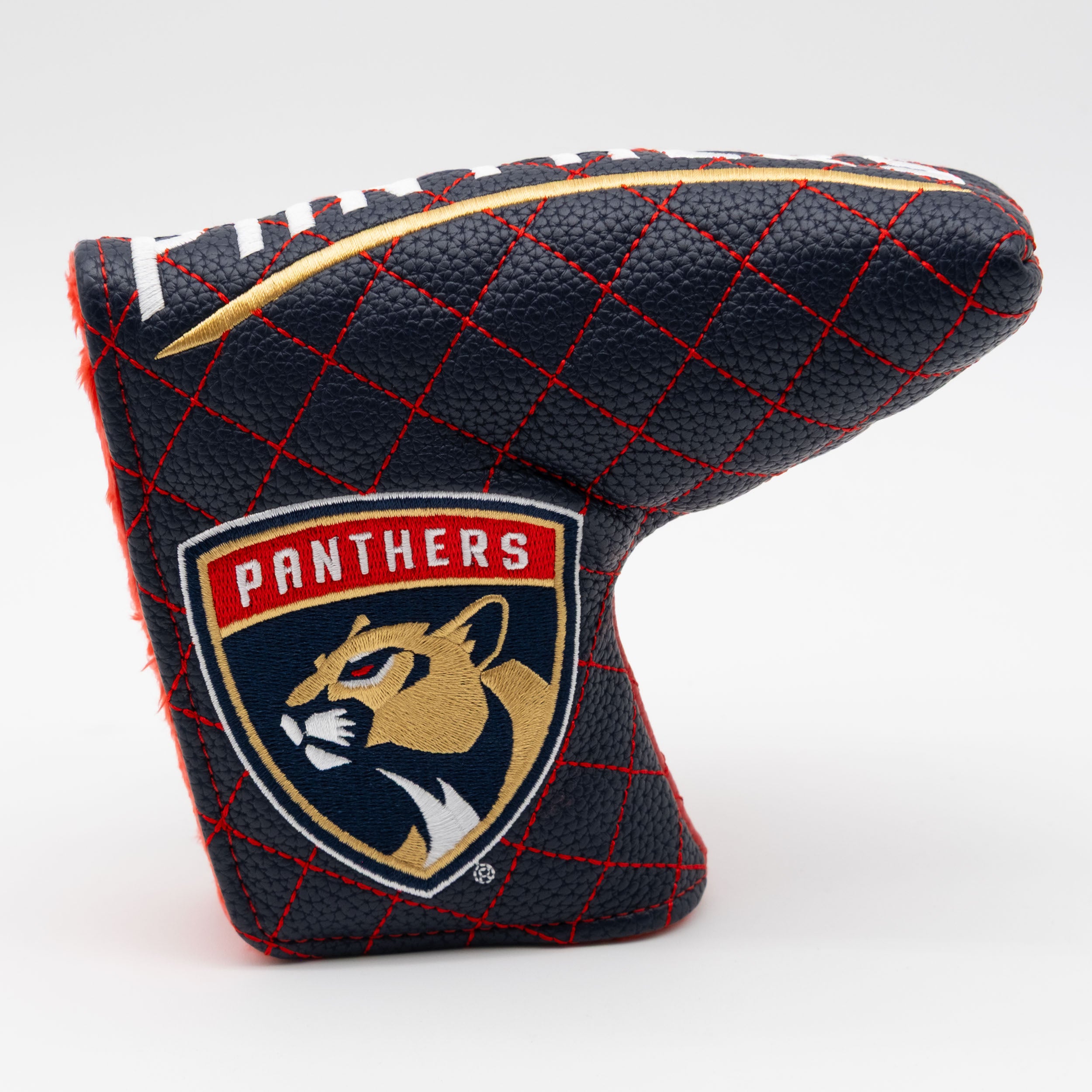 Florida Panthers Quited Blade Putter Cover (SPLIT)