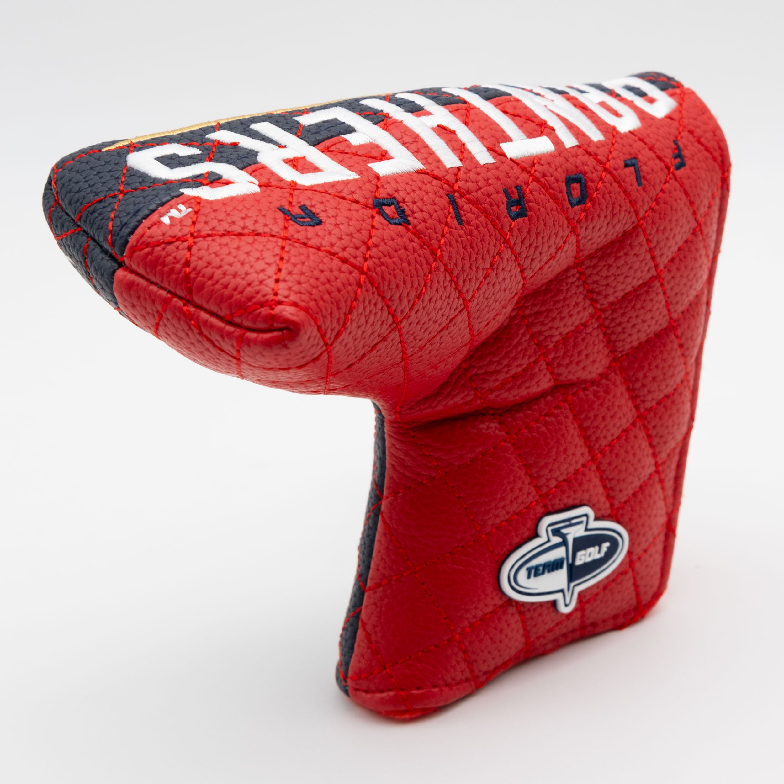 Florida Panthers Quited Blade Putter Cover (SPLIT)