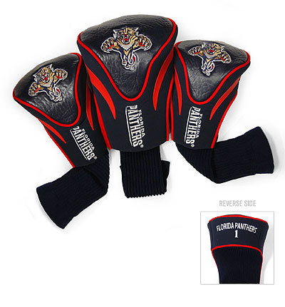 Florida Panthers 3 Pack Contour Sock Headcovers