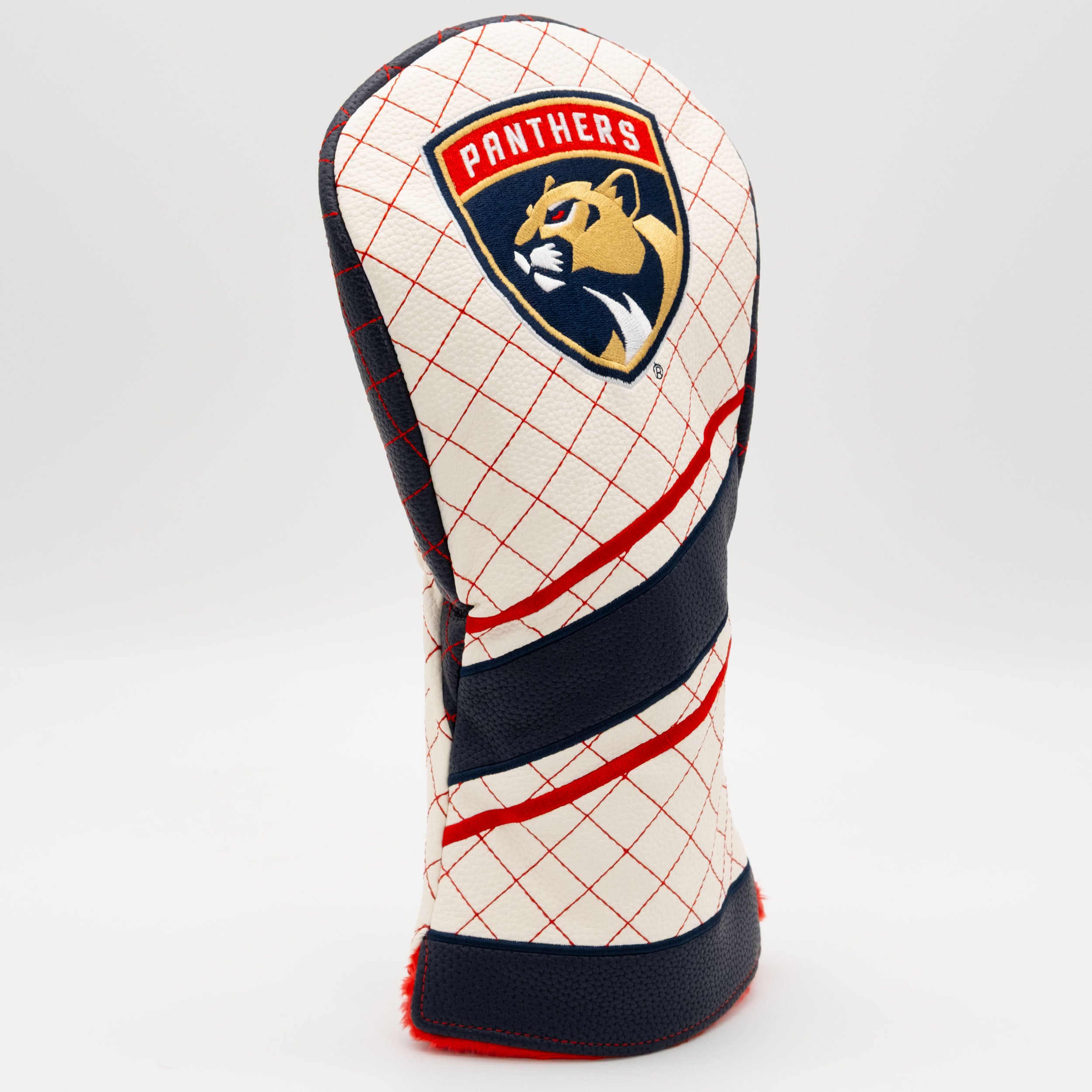 Florida Panthers Quilted Driver Headcover (STRIPED)