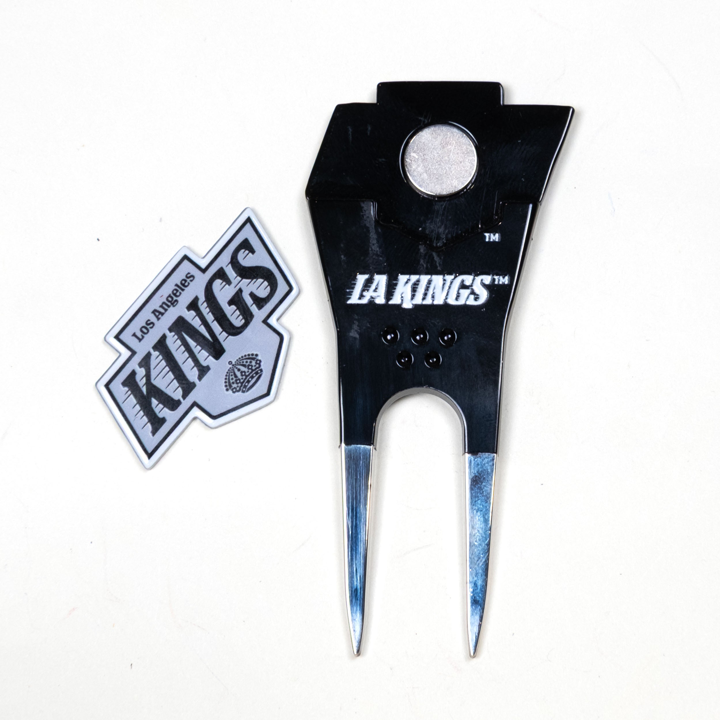 Los Angeles Kings Custom Shaped Divot Tool