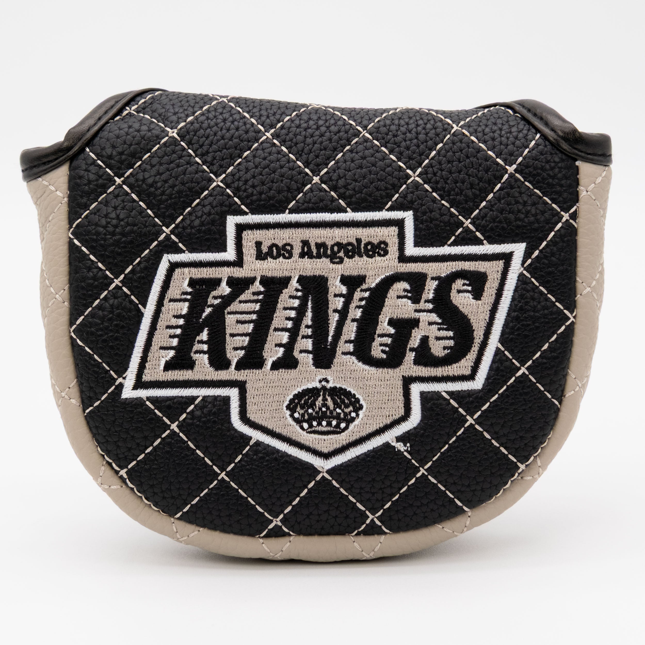 Los Angeles Kings Quilted Mallet Putter Cover (SOLID)