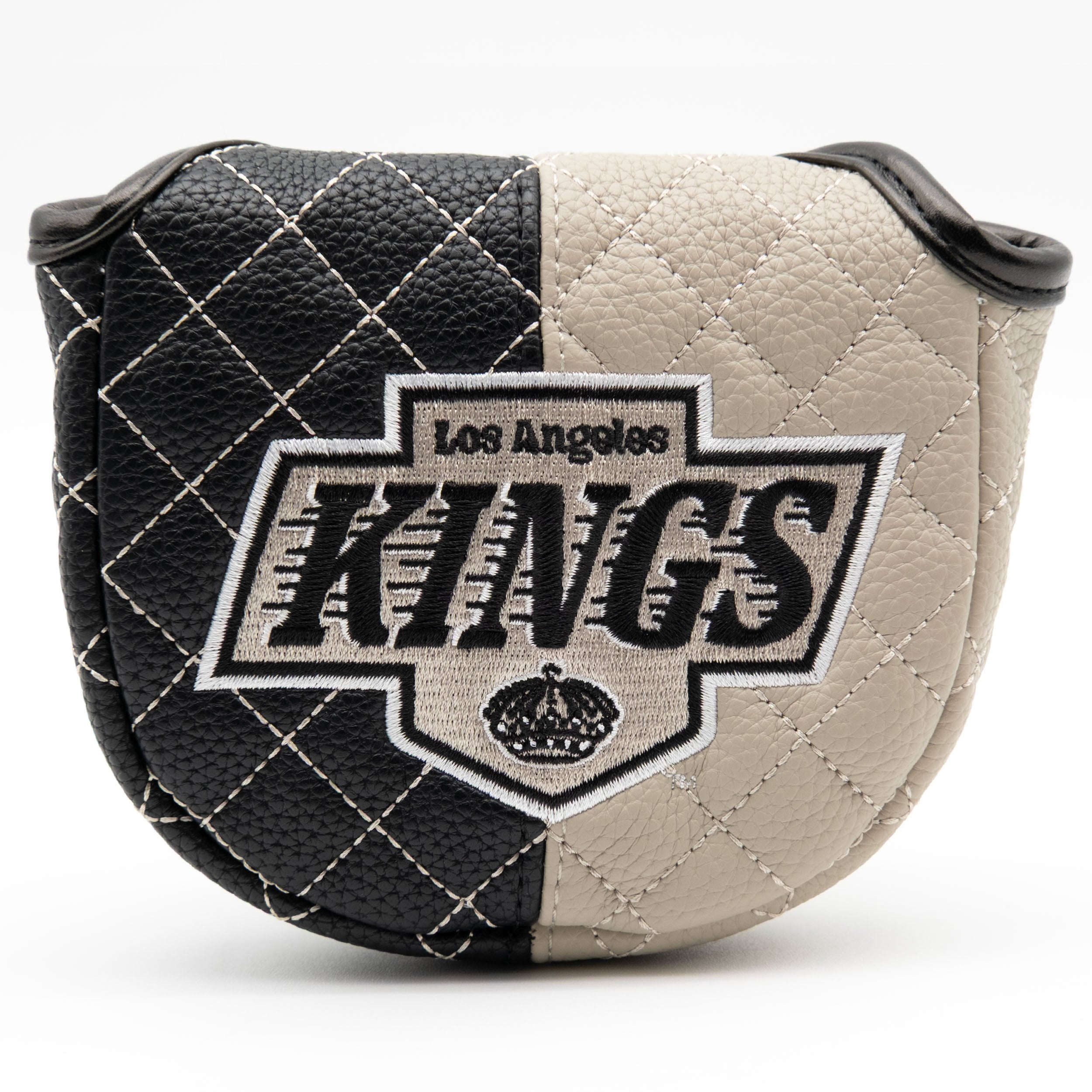 Los Angeles Kings Quilted Mallet Putter Cover (SPLIT)
