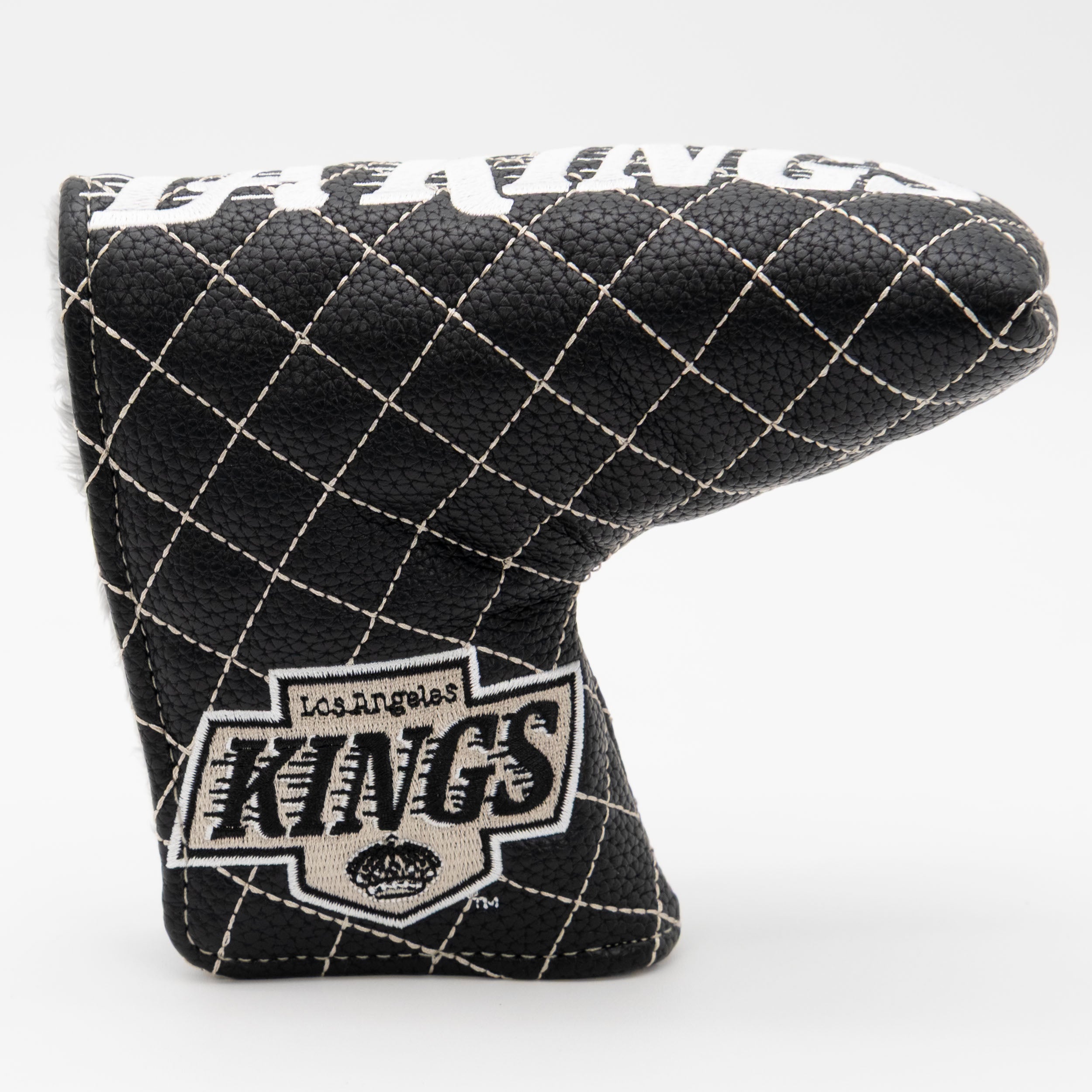 Minnesota Wild Quilted Mallet Putter Cover (SPLIT)