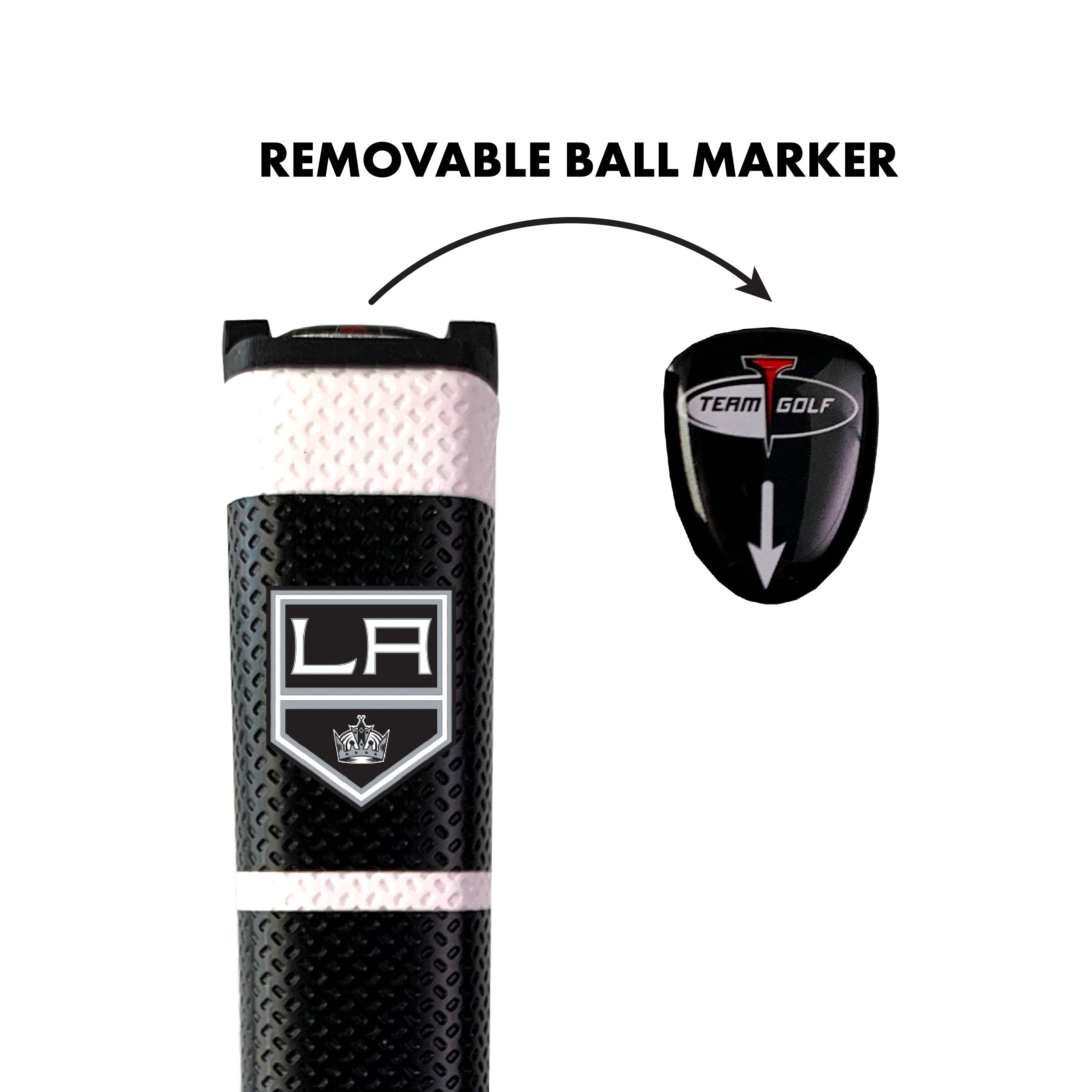 Los Angeles Kings Putter Grip