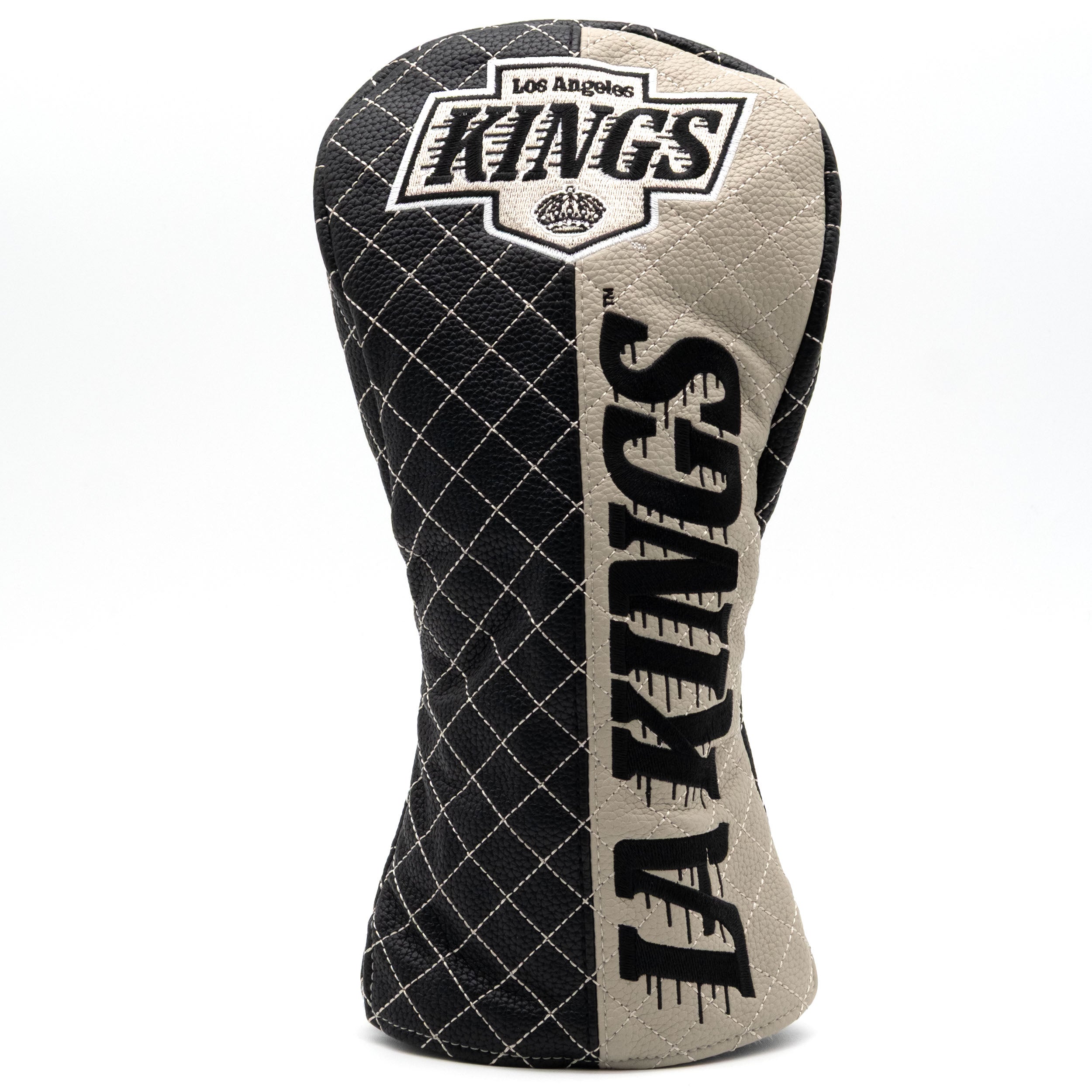 Los Angeles Kings Quilted Driver Headcover (SPLIT)