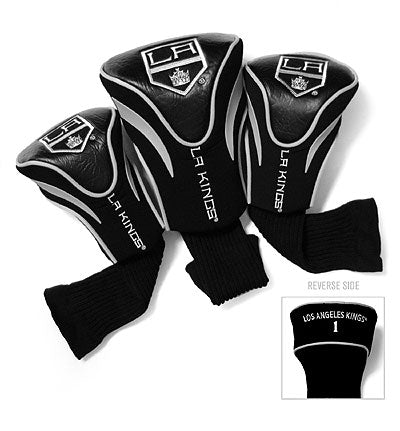 Los Angeles Kings 3 Pack Contour Sock Headcovers