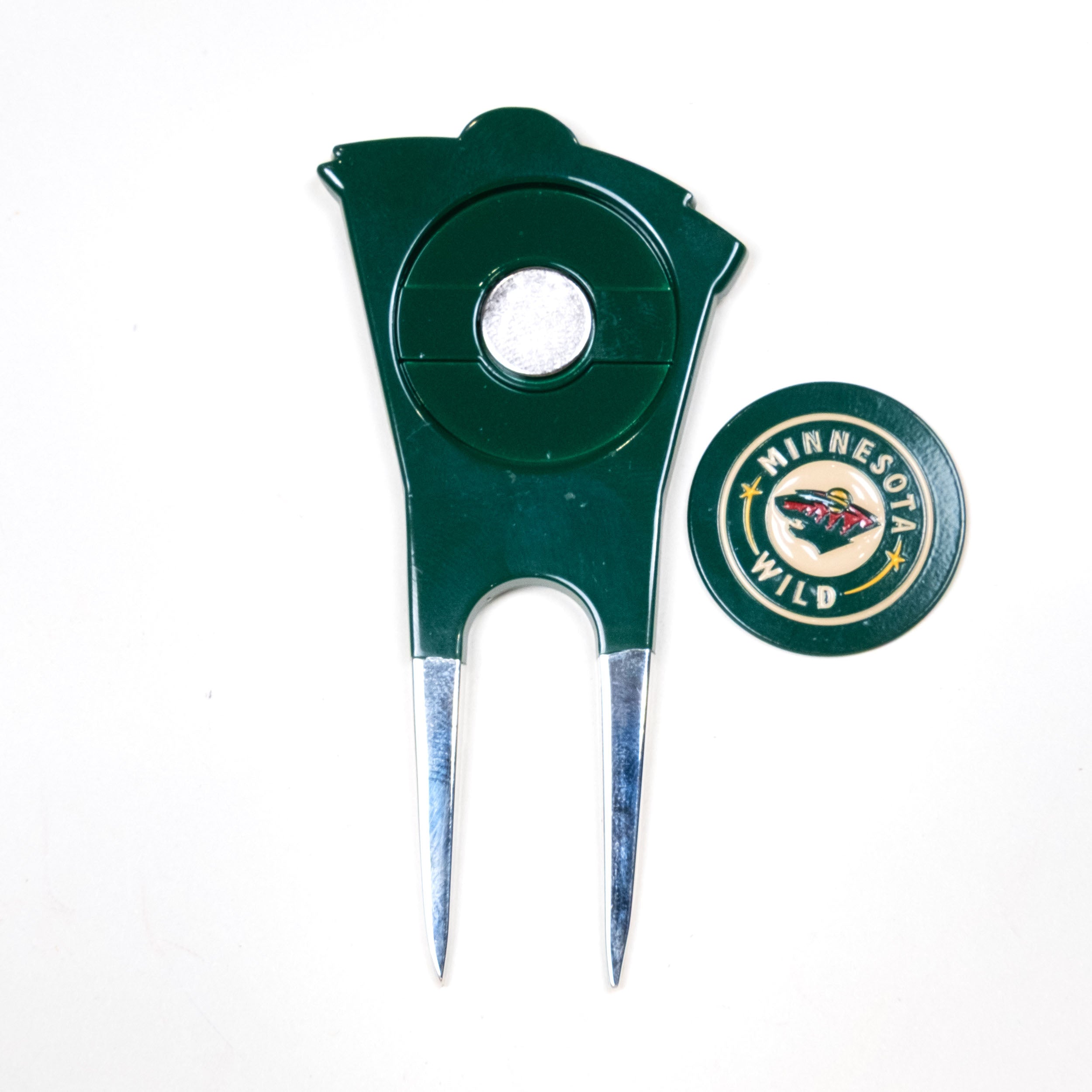 Minnesota Wild Custom Shaped Divot Tool