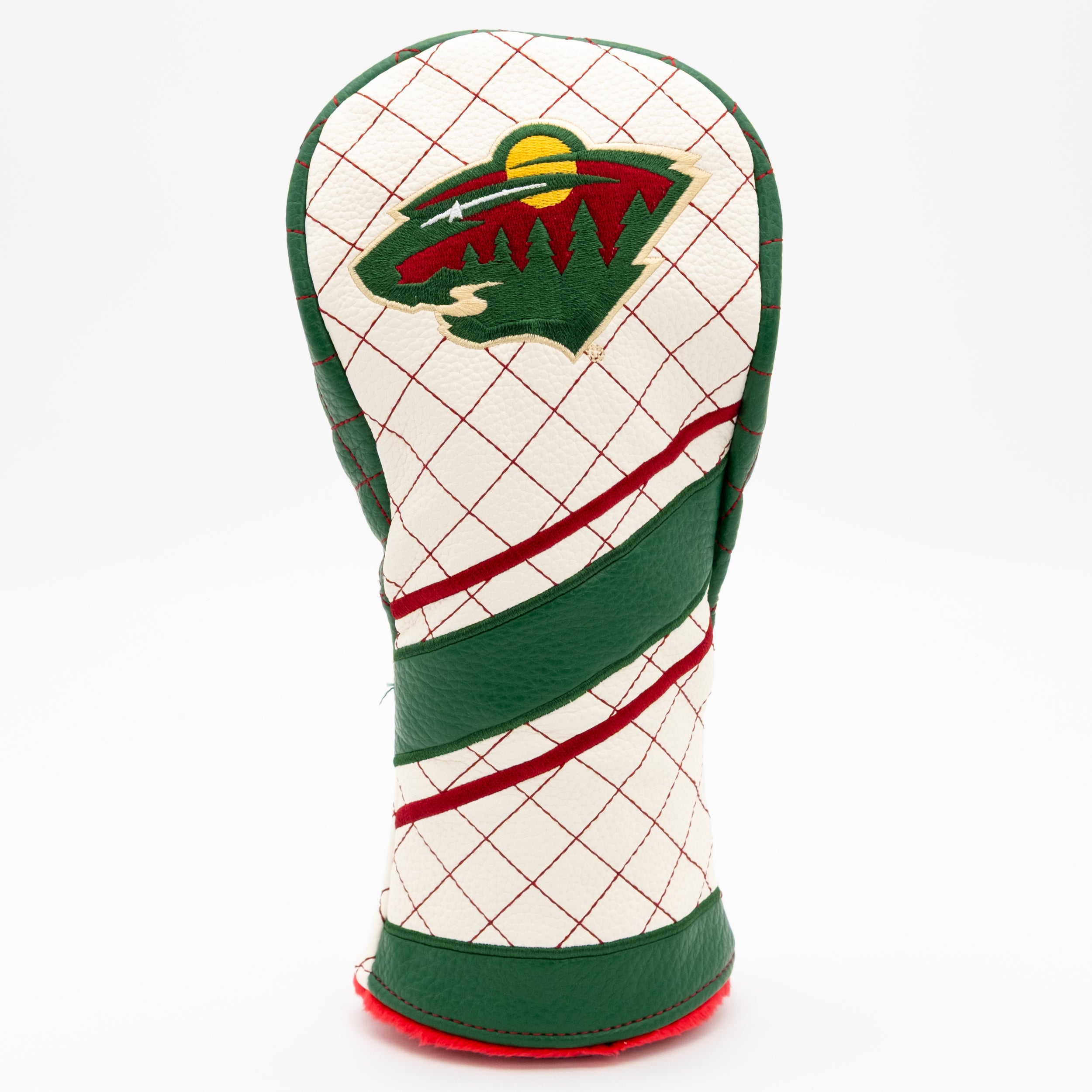 Minnesota Wild Quilted Fairway Headcover (STRIPED)