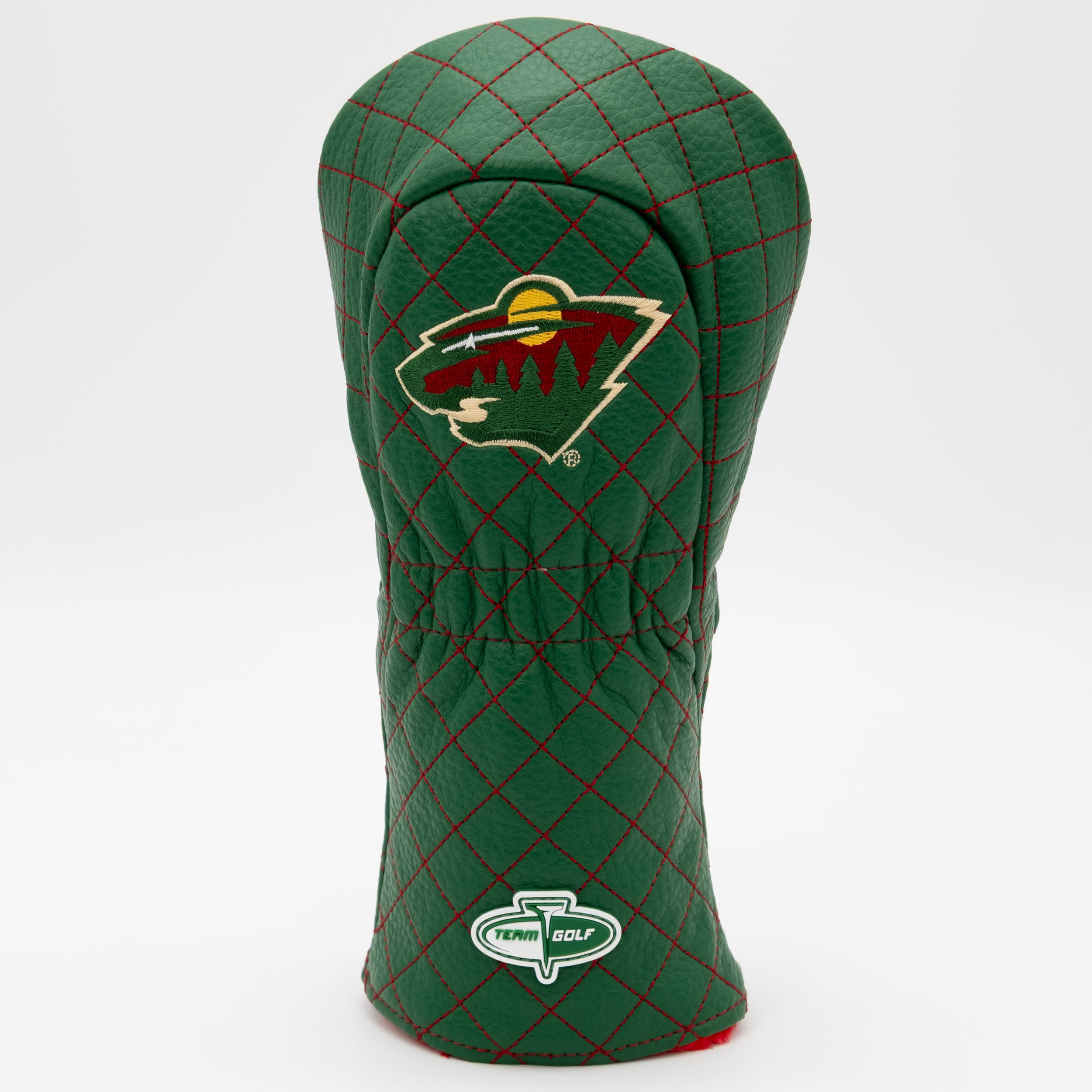Minnesota Wild Quilted Fairway Headcover (SOLID)