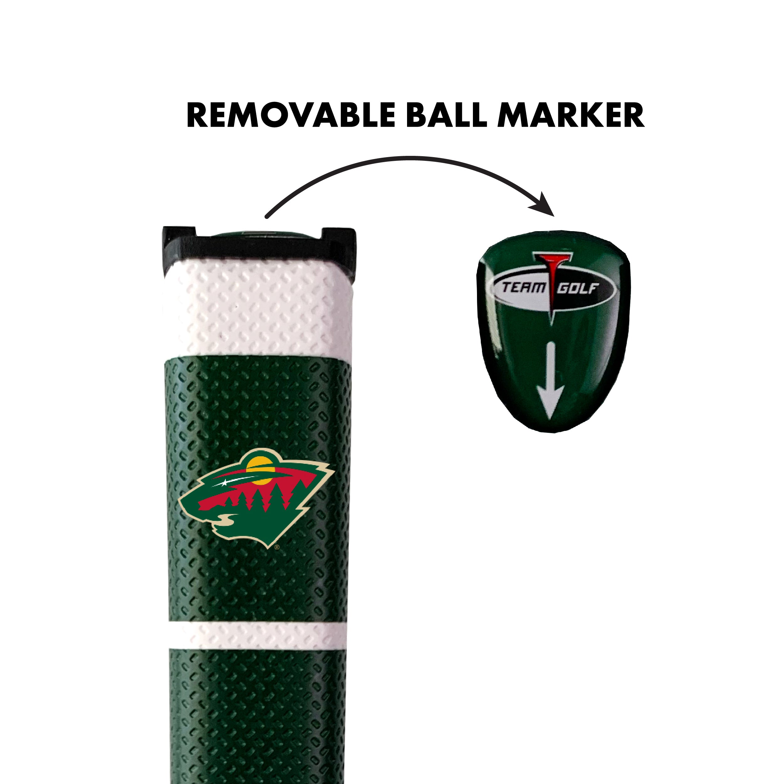 Minnesota Wild Putter Grip