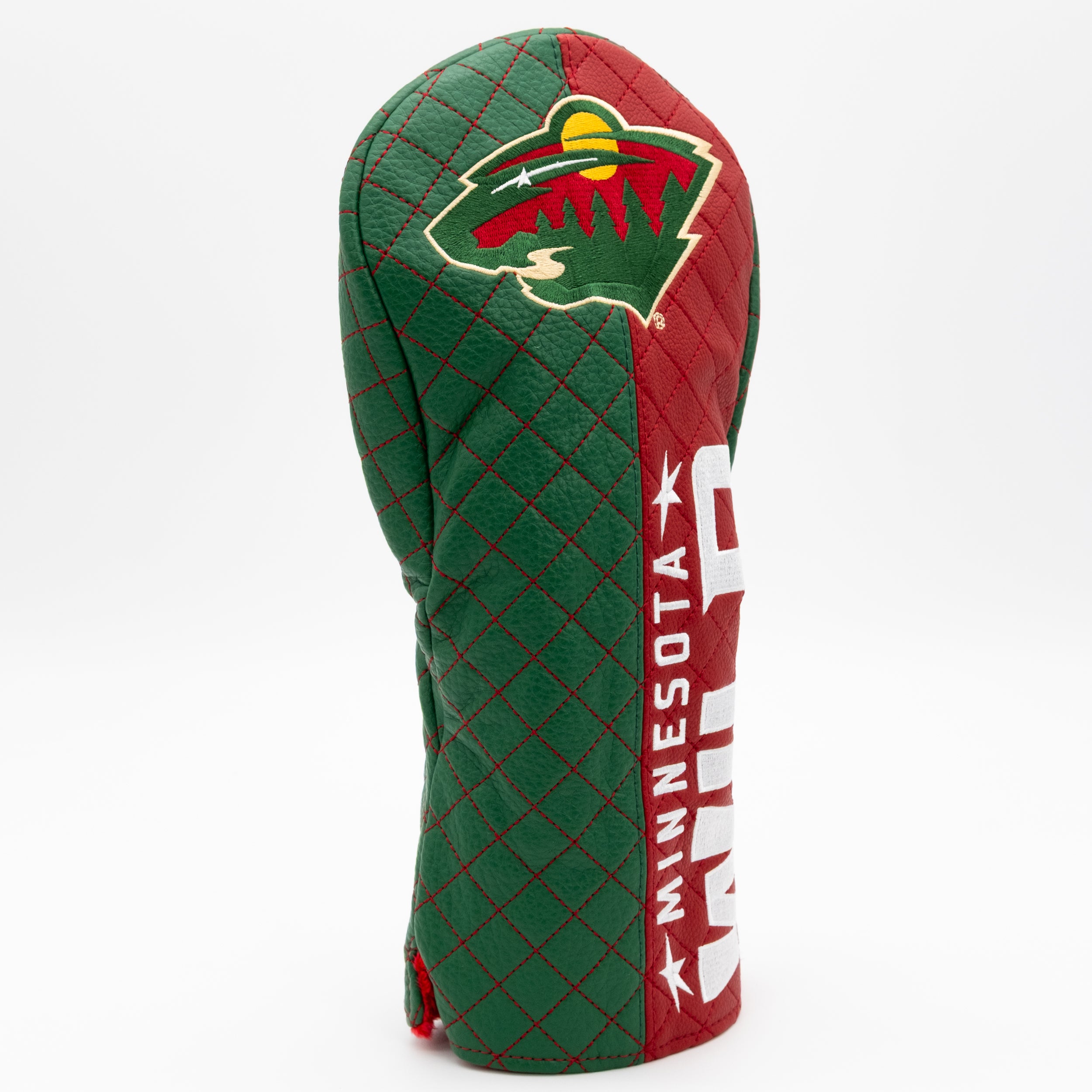 Minnesota Wild Quilted Driver Headcover (SPLIT)